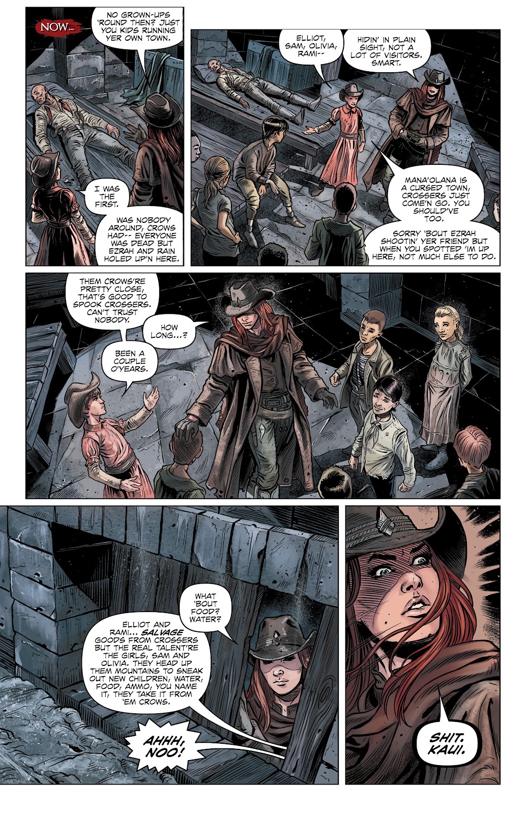 The Few and Cursed issue 4 - Page 6