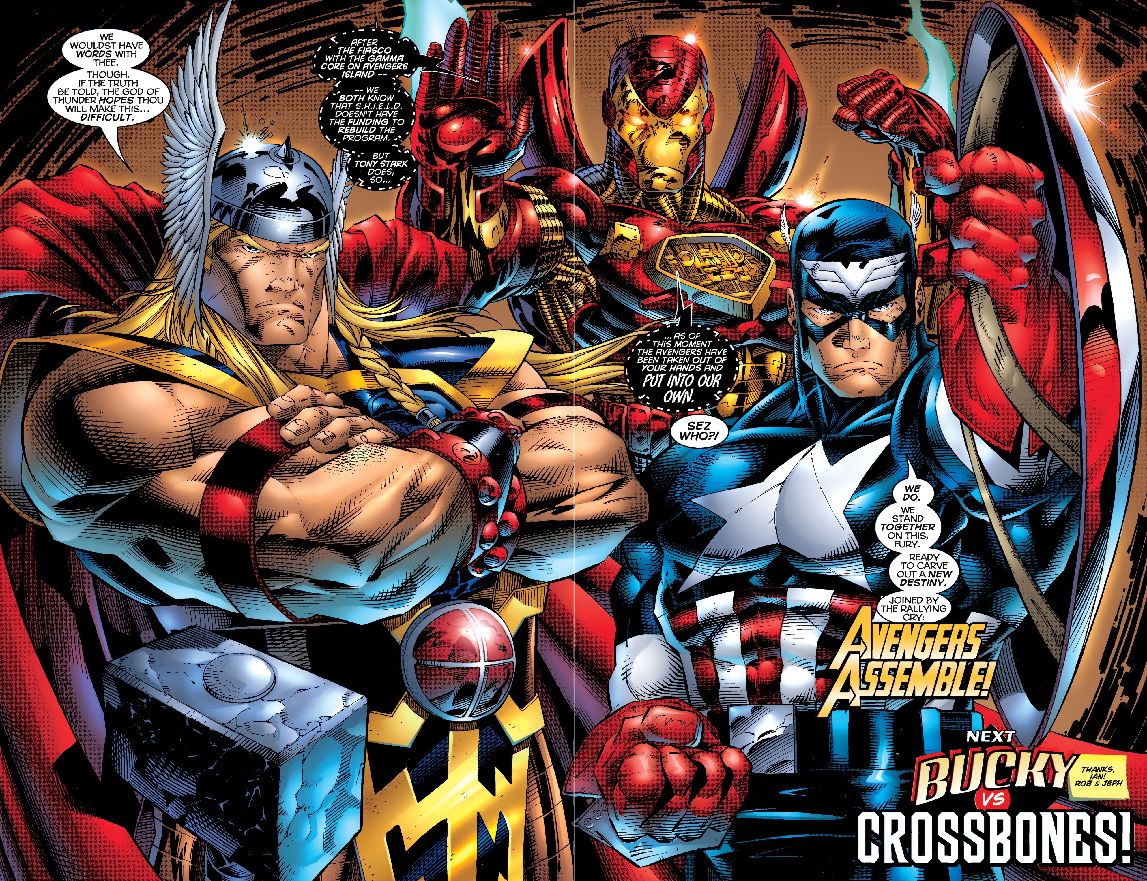 Read online Heroes Reborn: Captain America comic -  Issue # TPB (Part 2) - 55