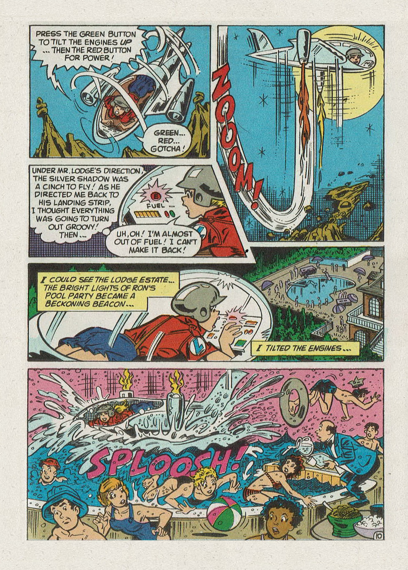 Read online Betty and Veronica Digest Magazine comic -  Issue #121 - 55