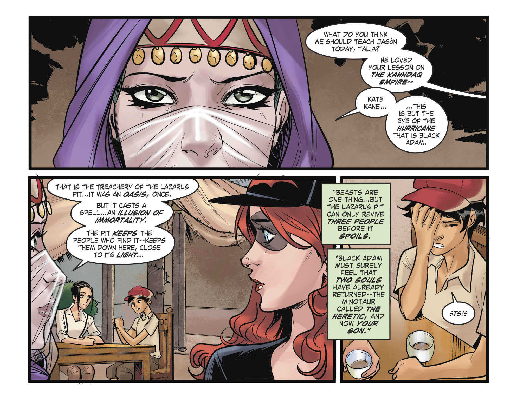 Read online Bombshells: United comic -  Issue #19 - 11