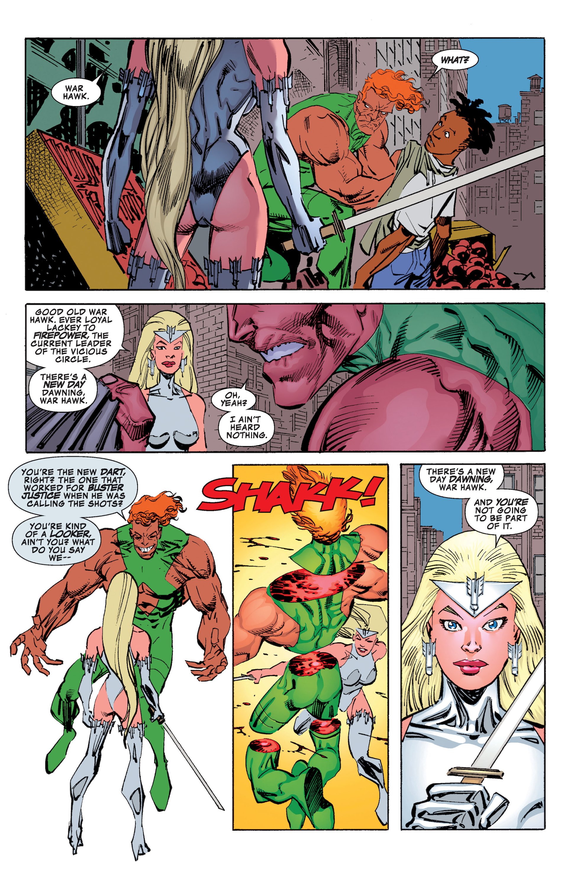 Read online The Savage Dragon (1993) comic -  Issue #189 - 16