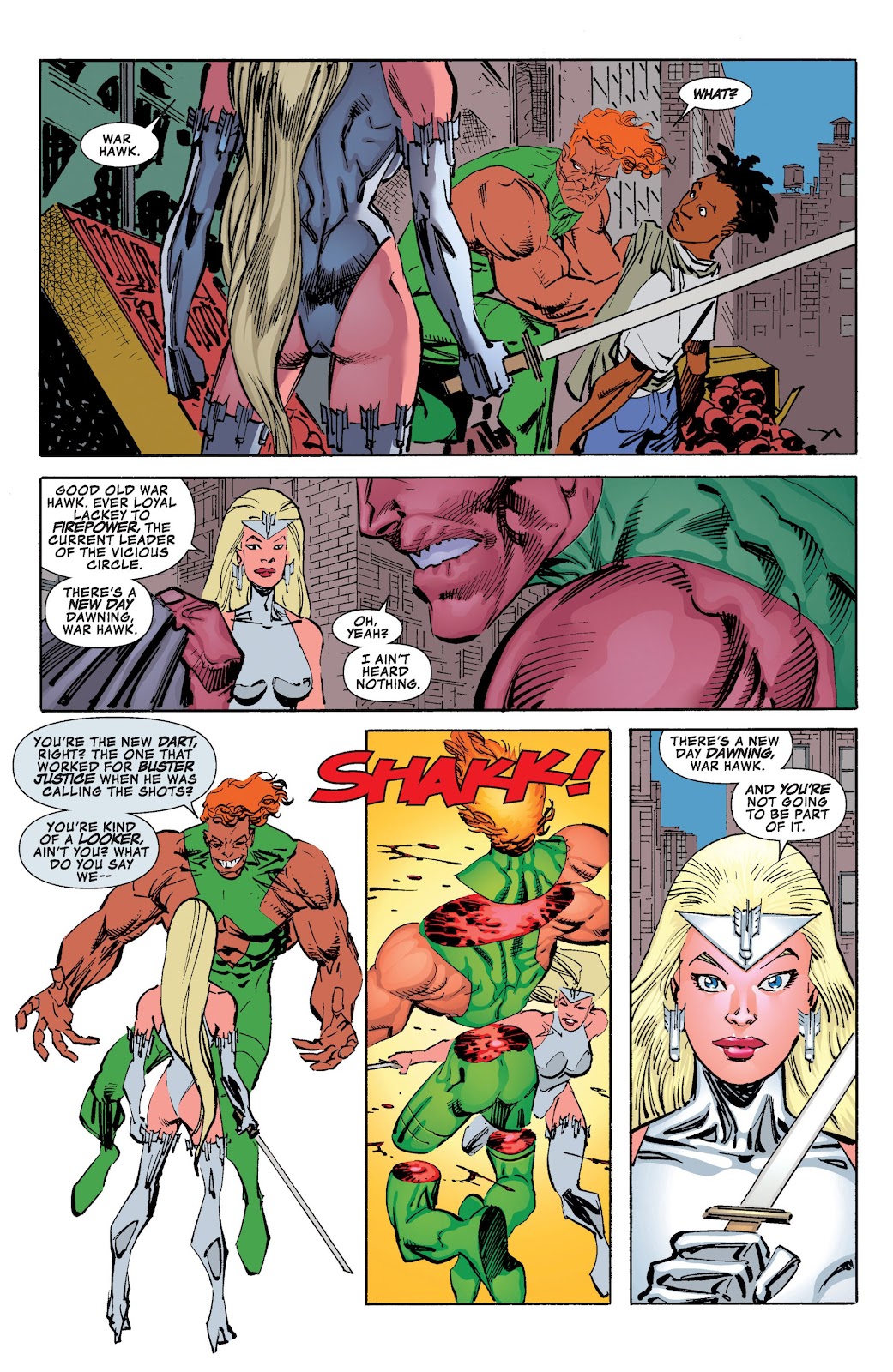 The Savage Dragon (1993) issue 189 - Page 16