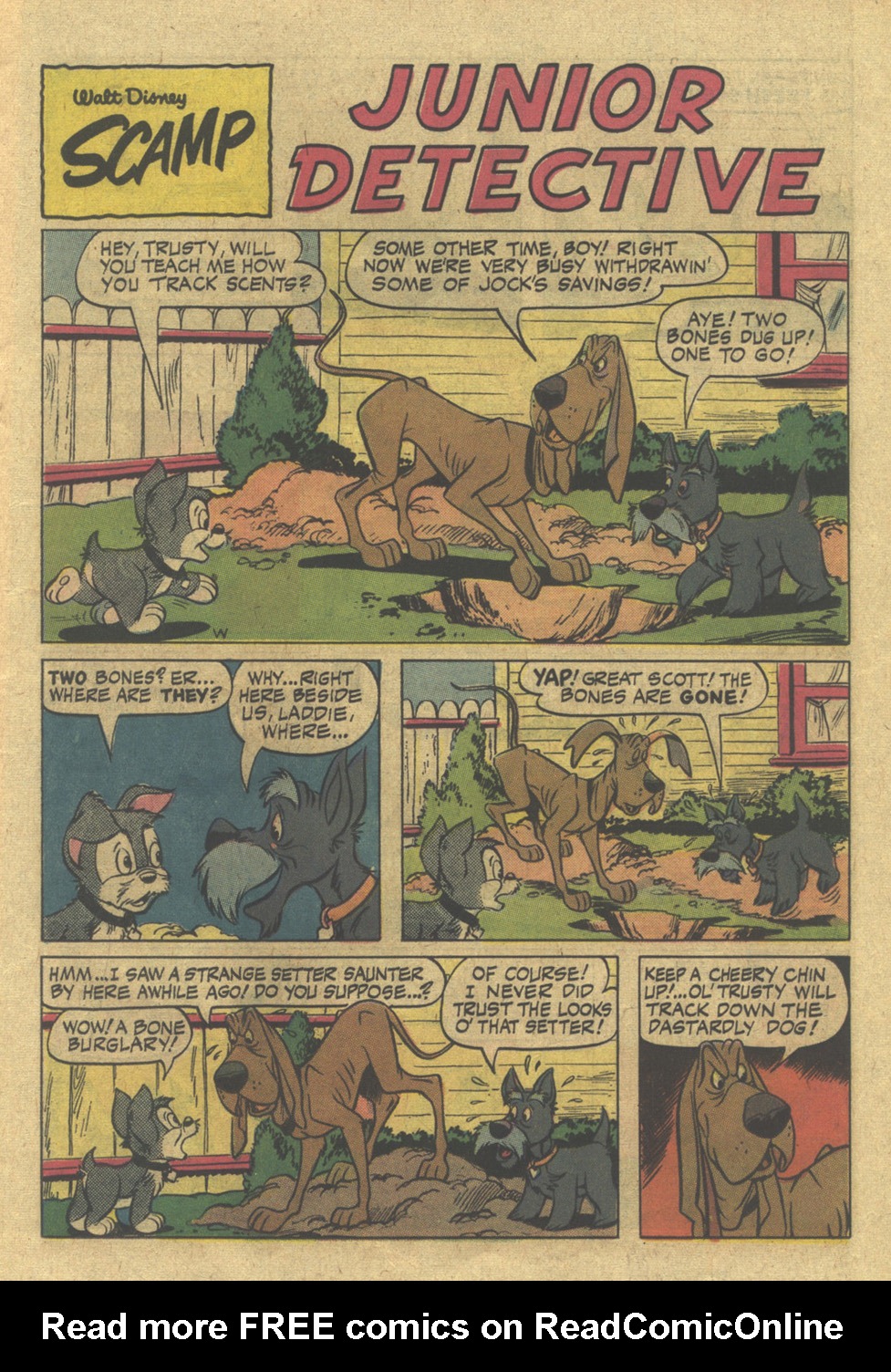 Walt Disney's Comics and Stories issue 407 - Page 12