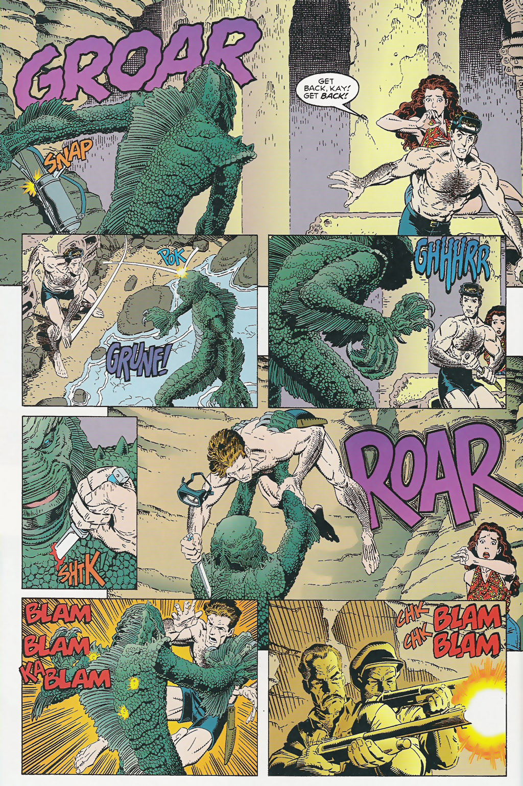 Read online Art Adams' Creature Features comic -  Issue # TPB - 51