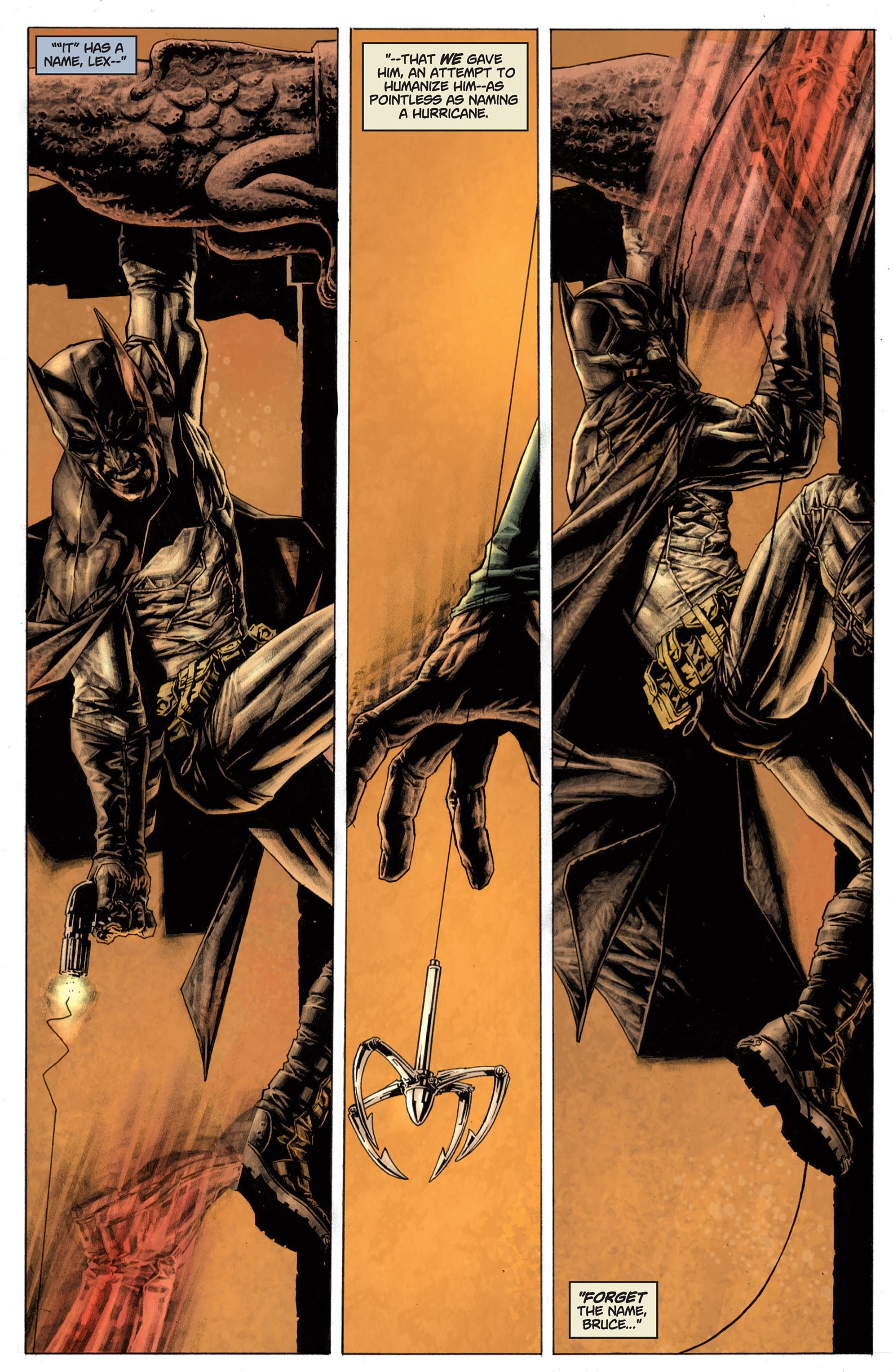 Read online Luthor comic -  Issue # TPB - 60