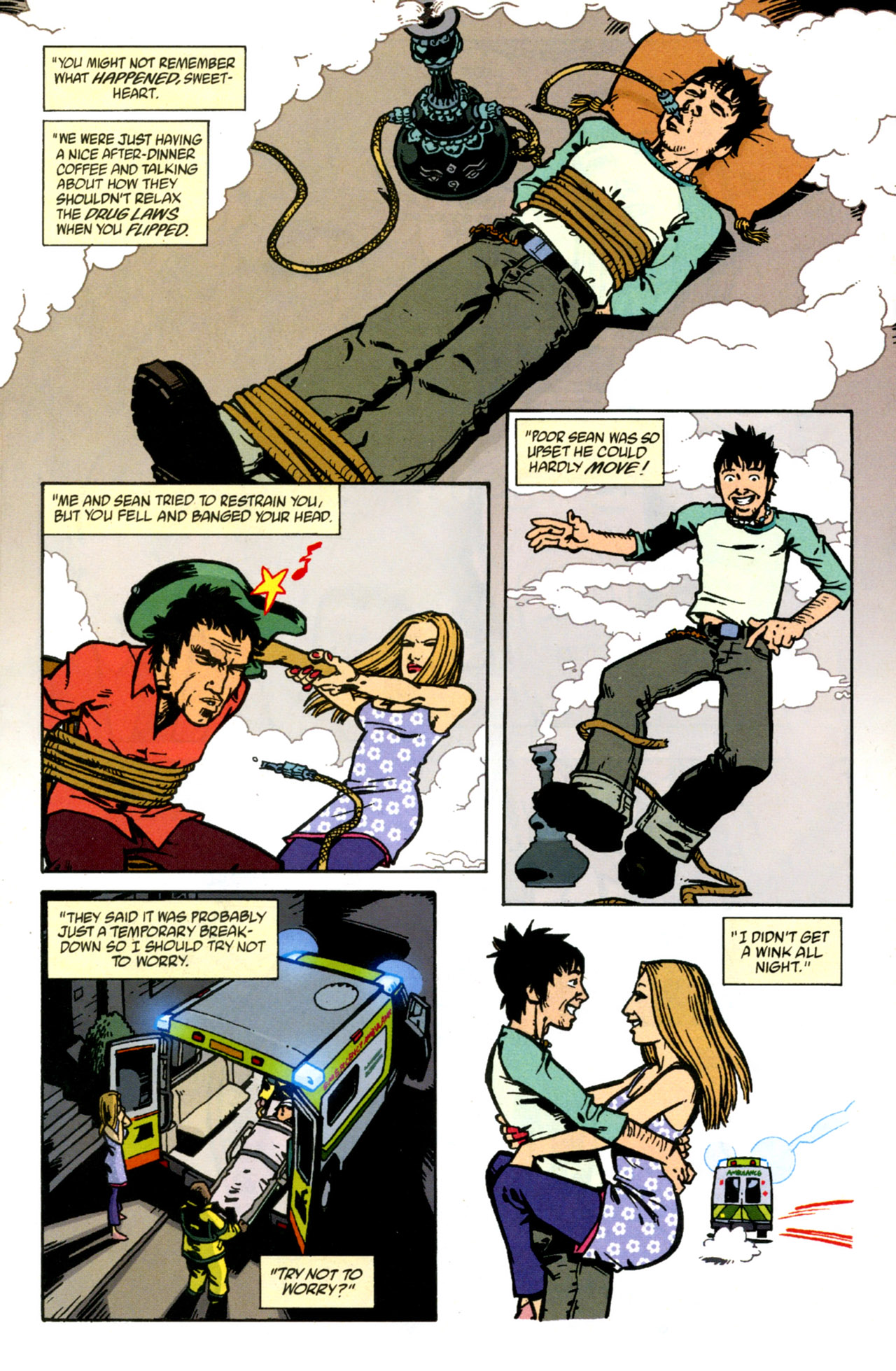 Read online Vertigo Pop! London comic -  Issue #3 - 2