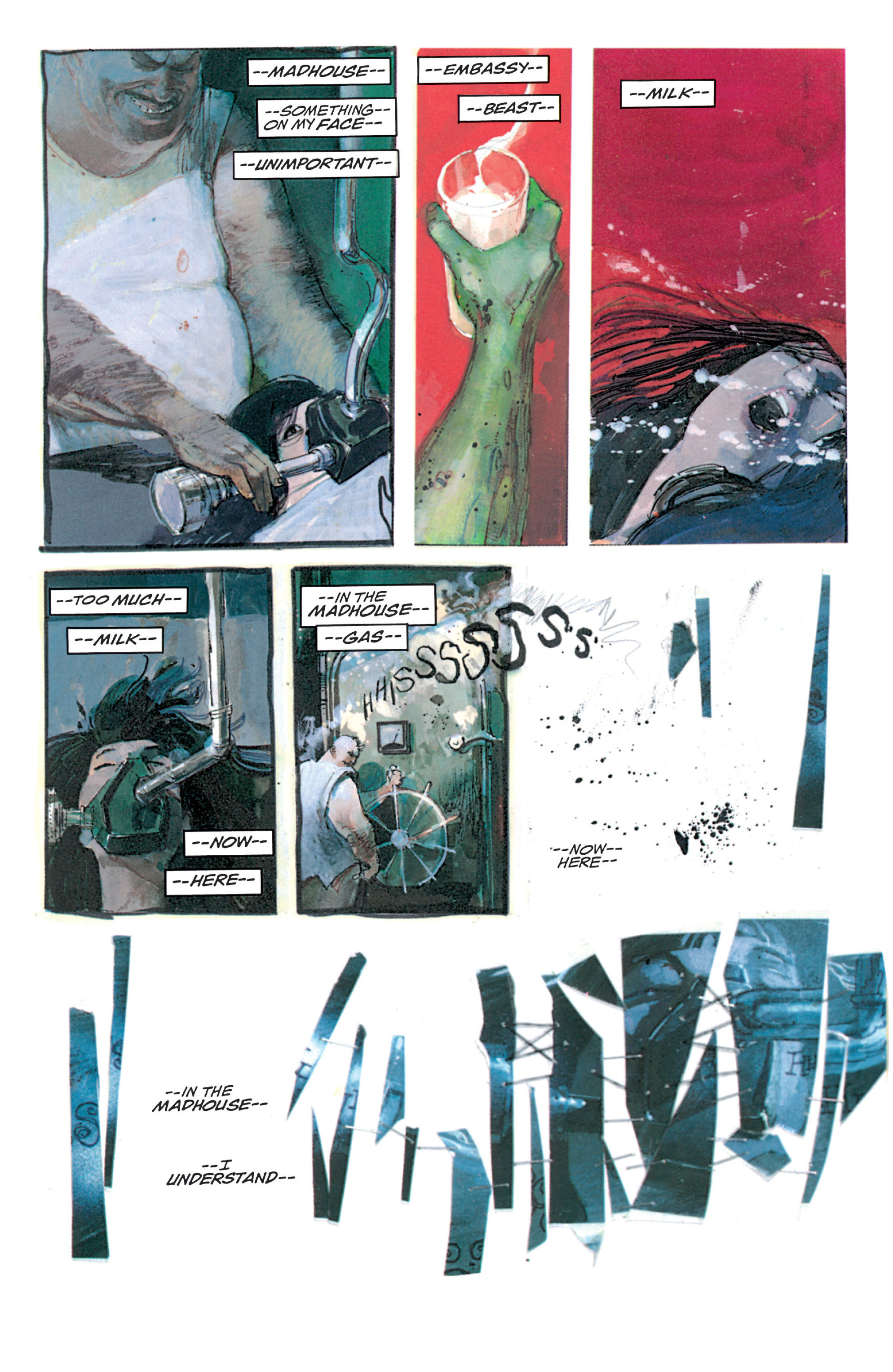 Read online Elektra: Assassin comic -  Issue #1 - 31