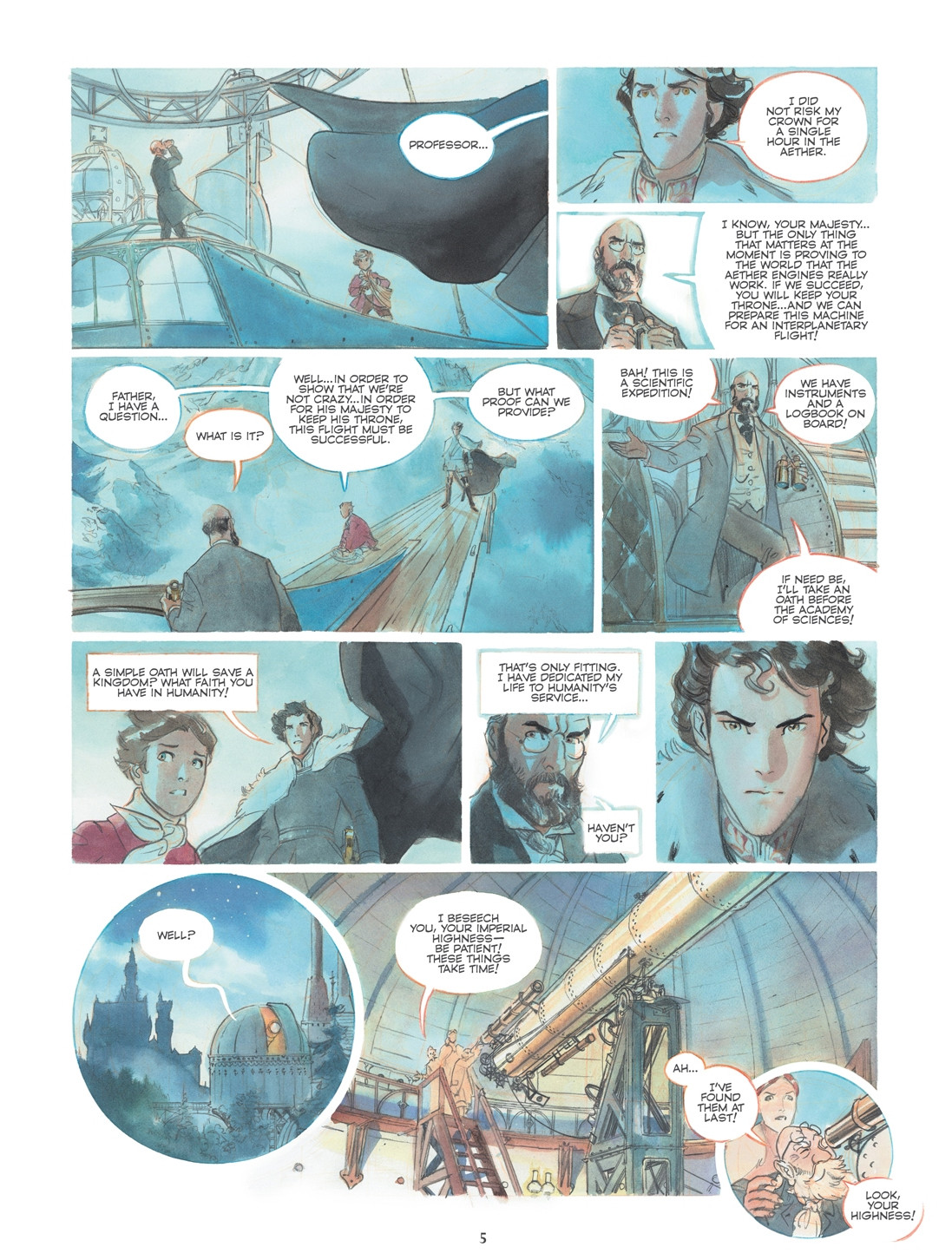 Read online Castle In the Stars: The Space Race of 1869 comic -  Issue #Castle In the Stars TPB The Moon-King - 8