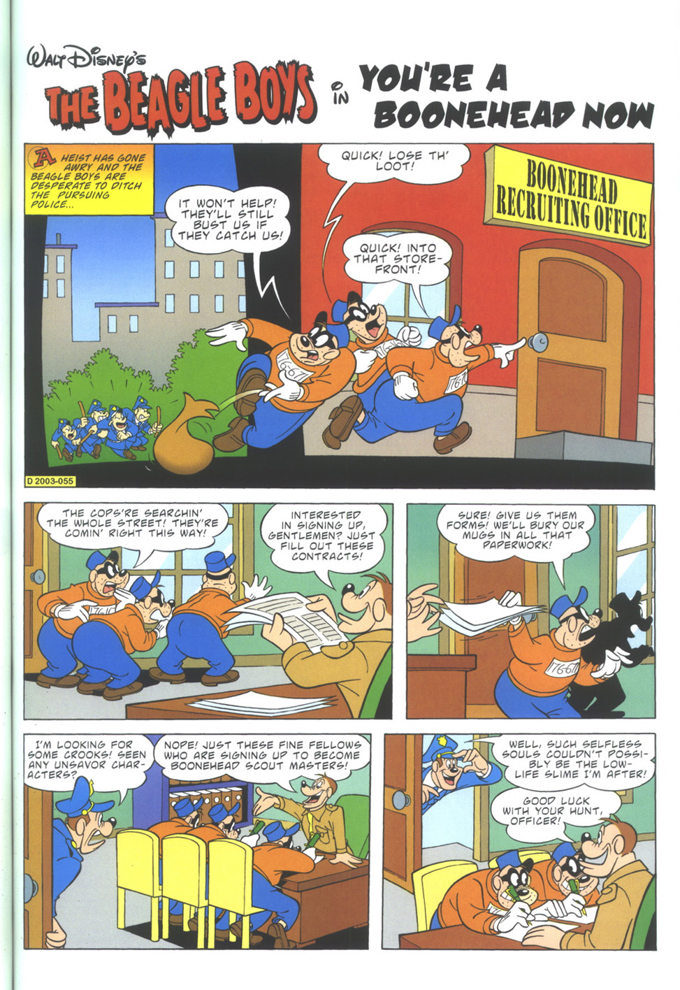 Read online Uncle Scrooge (1953) comic -  Issue #345 - 33