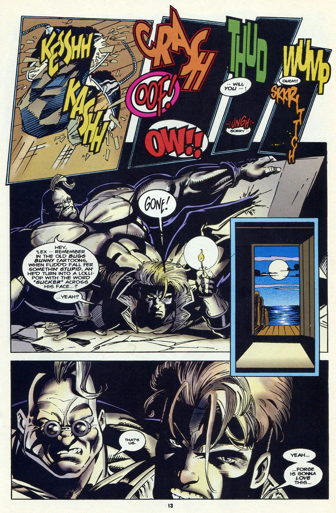 Read online X-Factor (1986) comic -  Issue #108 - 15