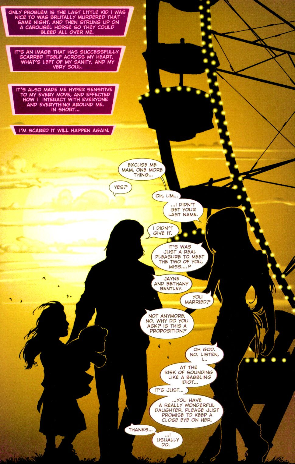 Read online Darkchylde: Redemption comic -  Issue #1 - 12