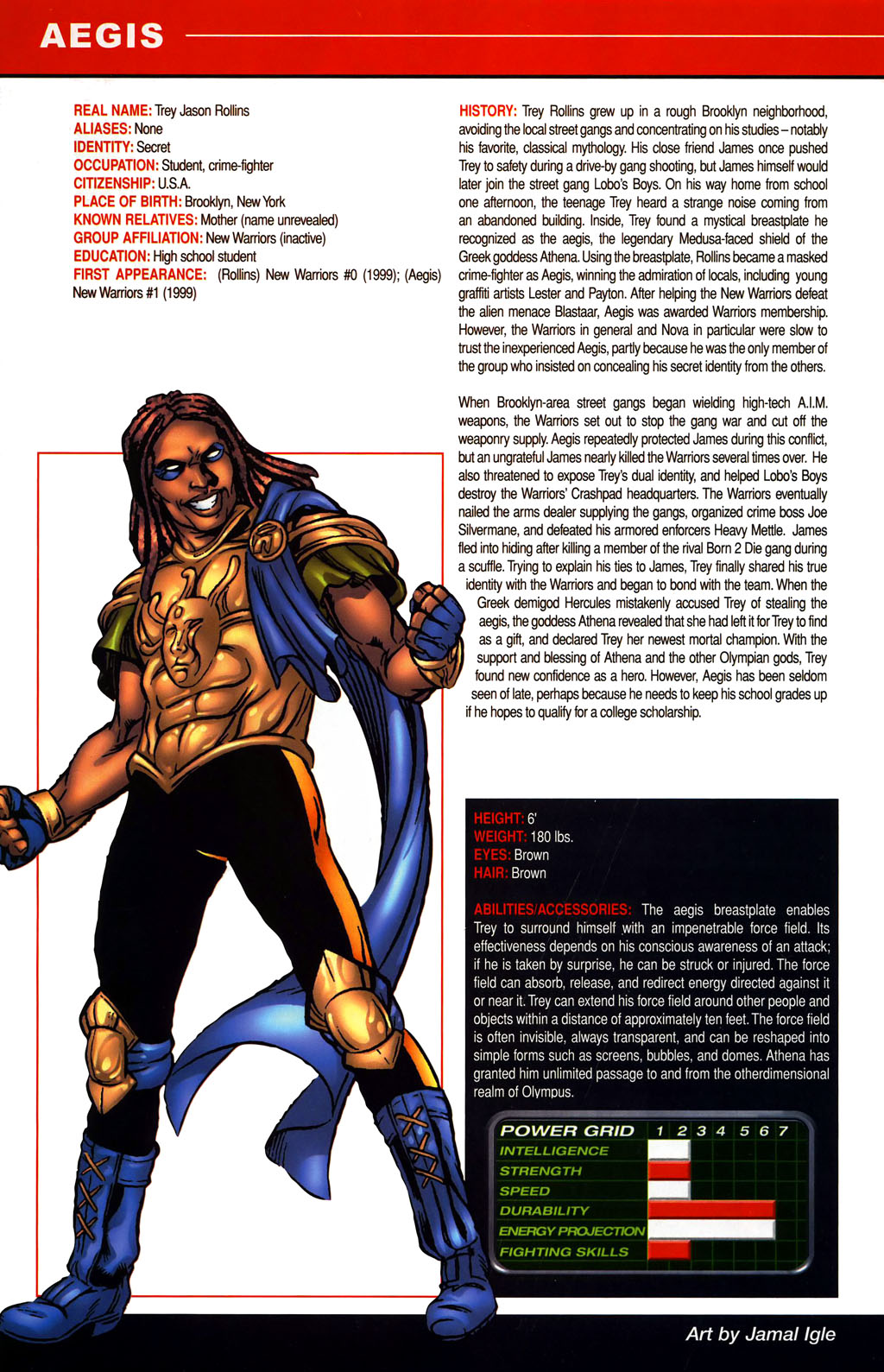 Read online All-New Official Handbook of the Marvel Universe A to Z comic -  Issue #1 - 10