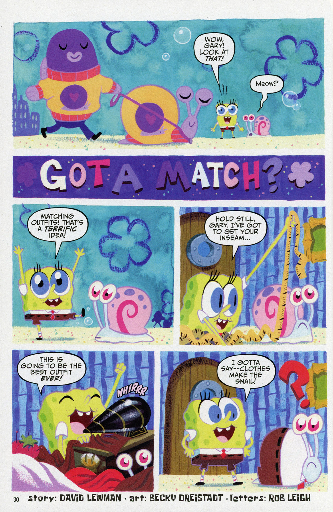 Read online SpongeBob Comics comic -  Issue #53 - 32