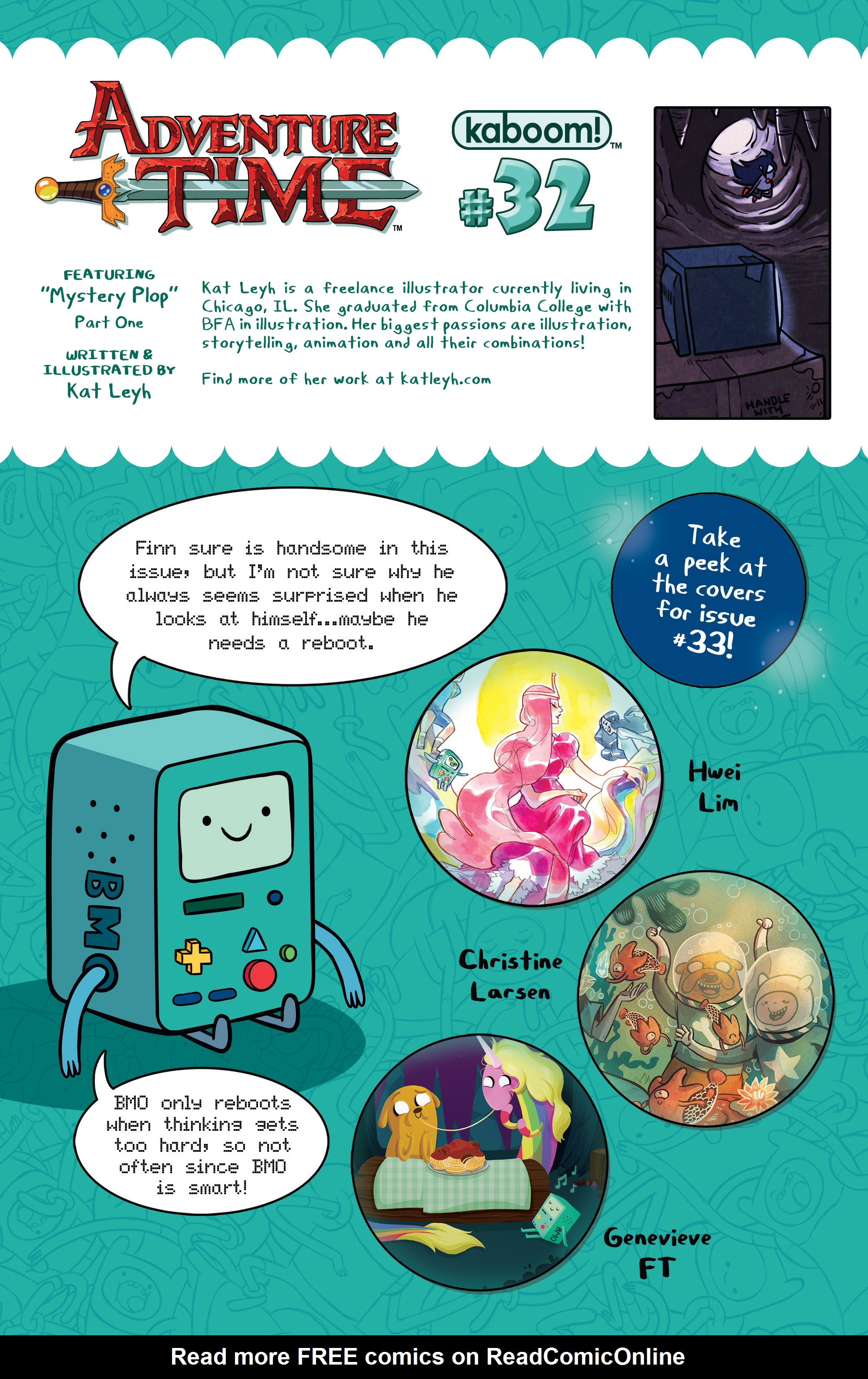 Read online Adventure Time comic -  Issue #32 - 24