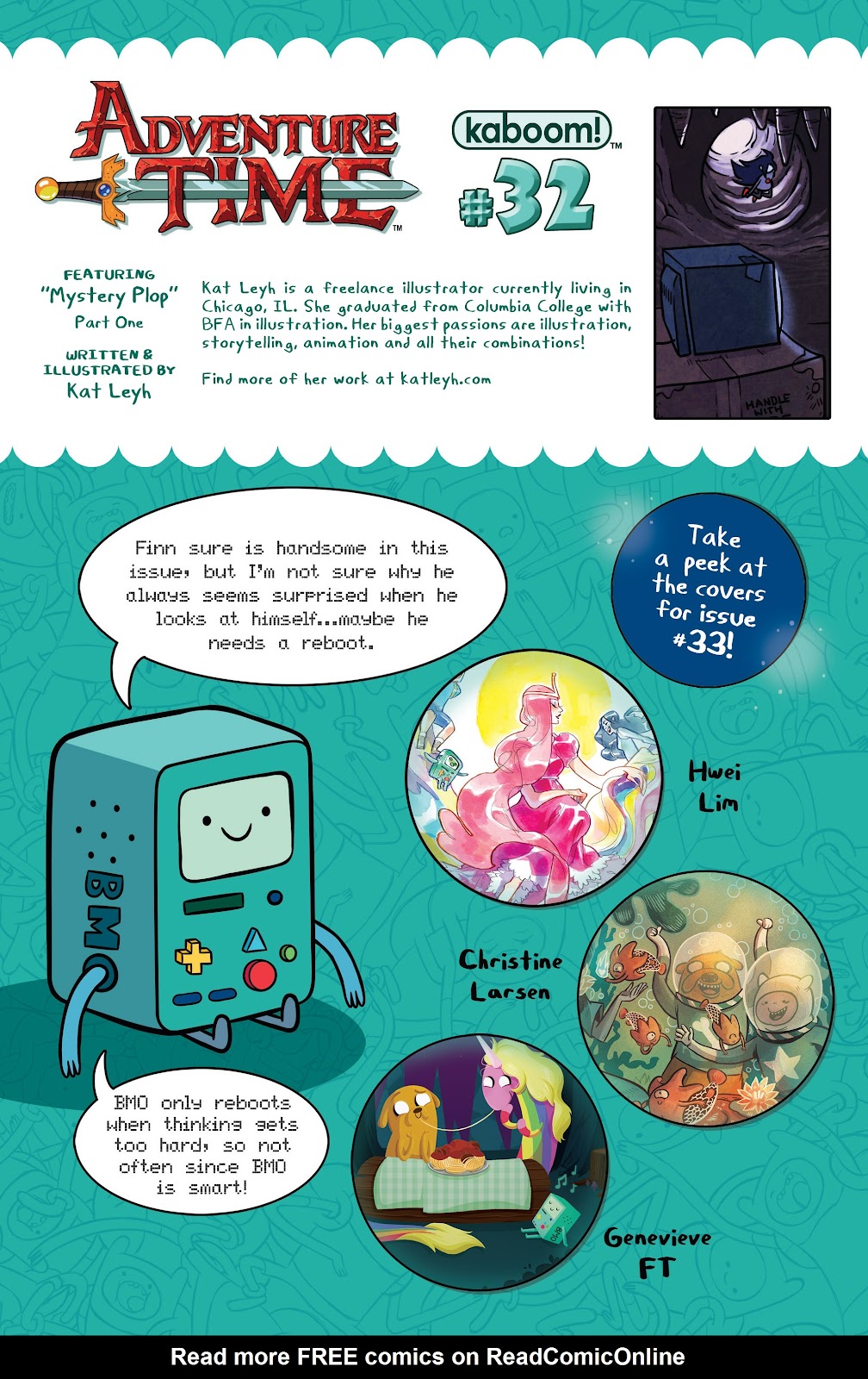Adventure Time issue 32 - Page 24