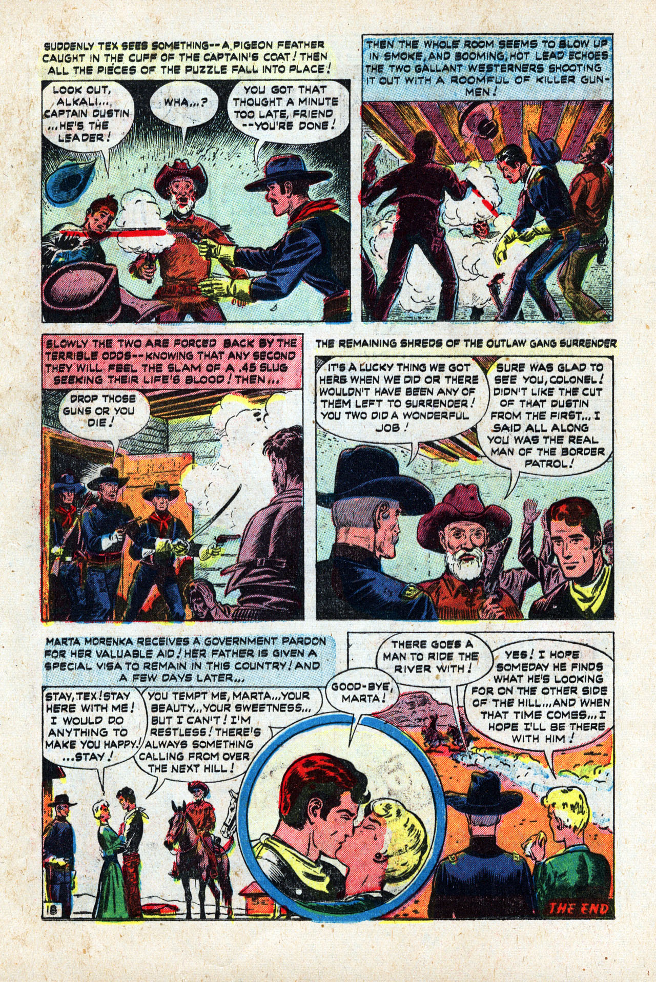 Read online Tex Taylor comic -  Issue #9 - 20