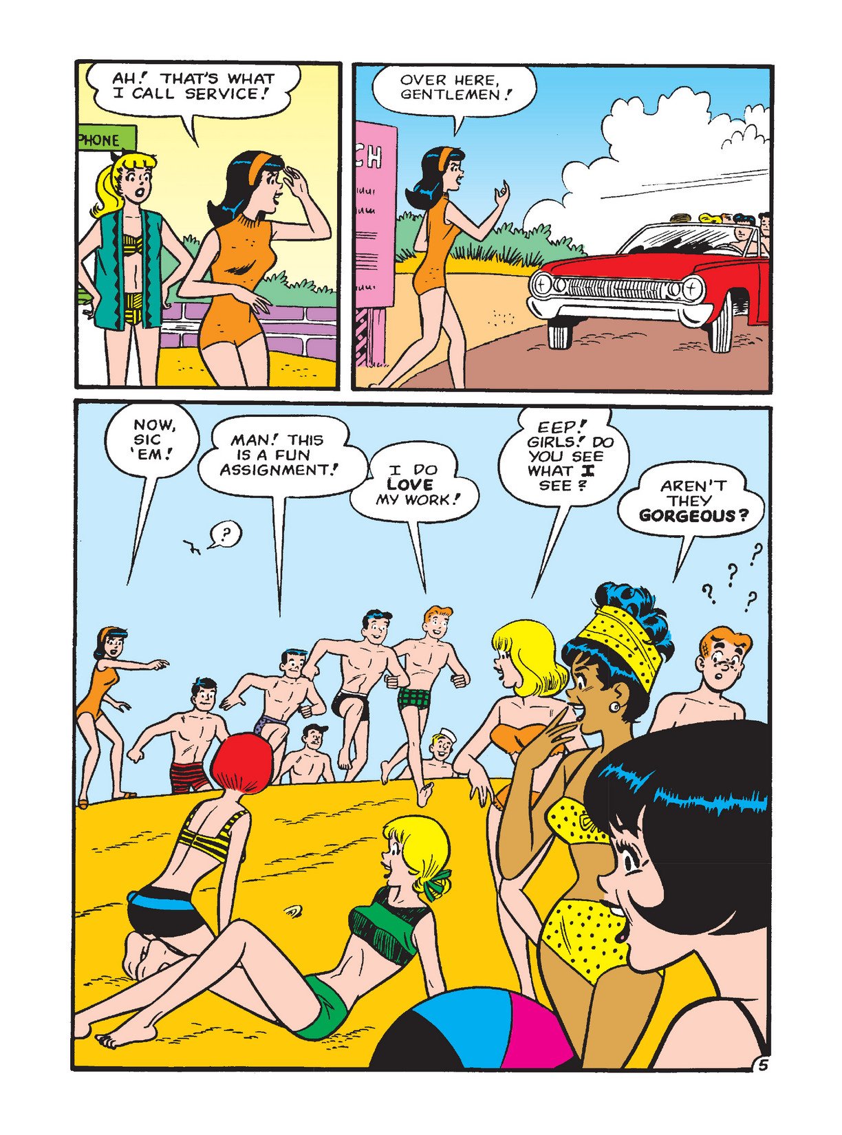 Read online Betty & Veronica Friends Double Digest comic -  Issue #234 - 84