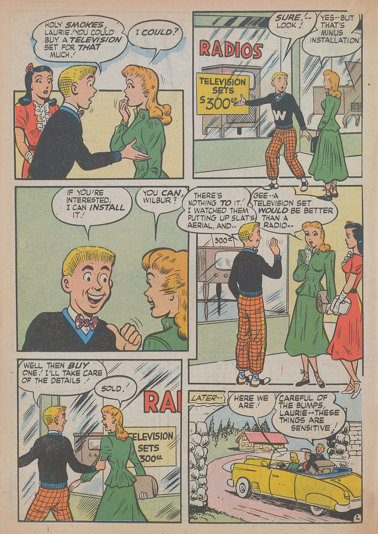 Read online Pep Comics comic -  Issue #77 - 26