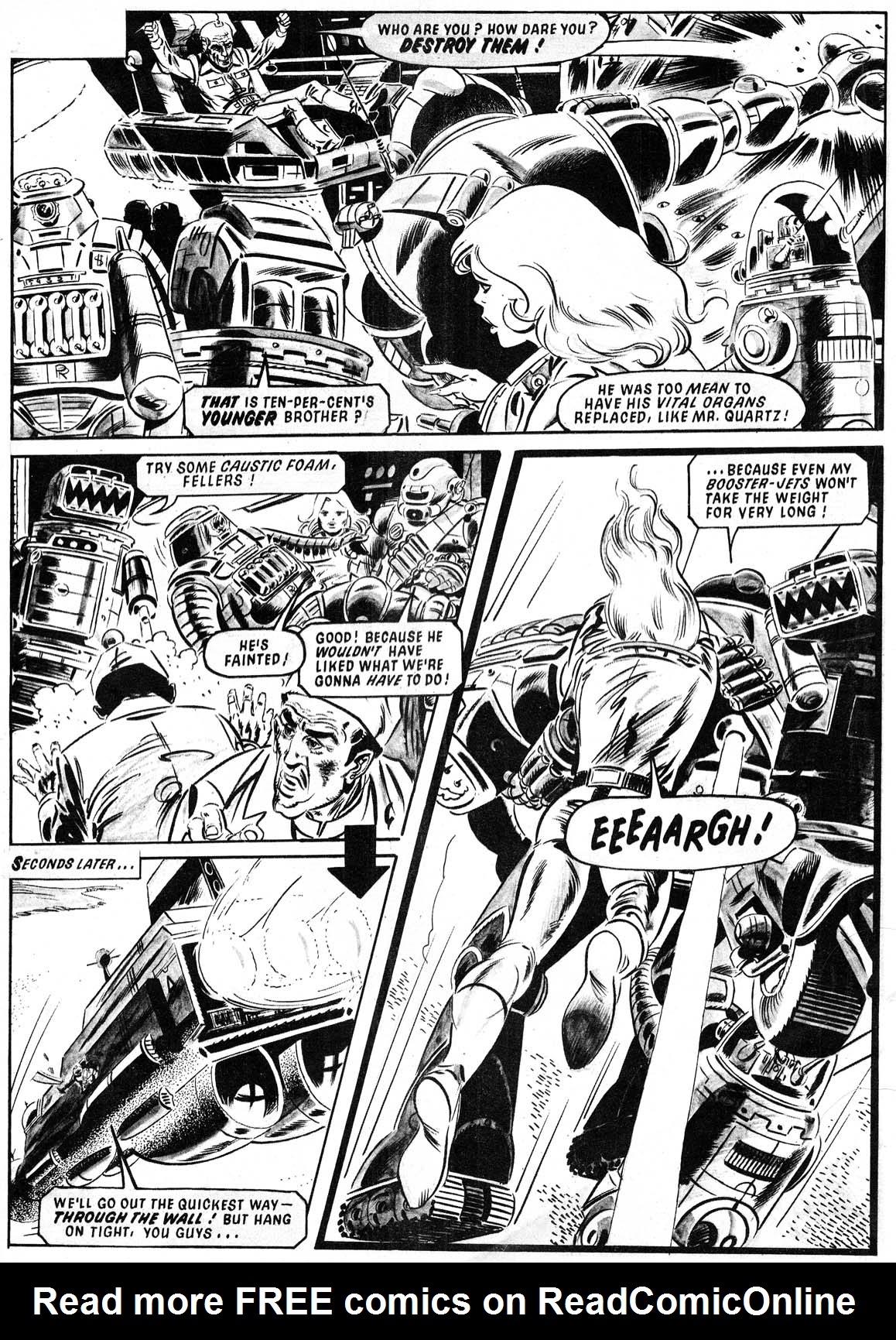 Read online Starlord comic -  Issue #22 - 13