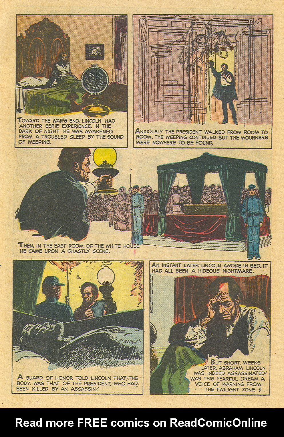 Read online Four Color Comics comic -  Issue #1288 - 24