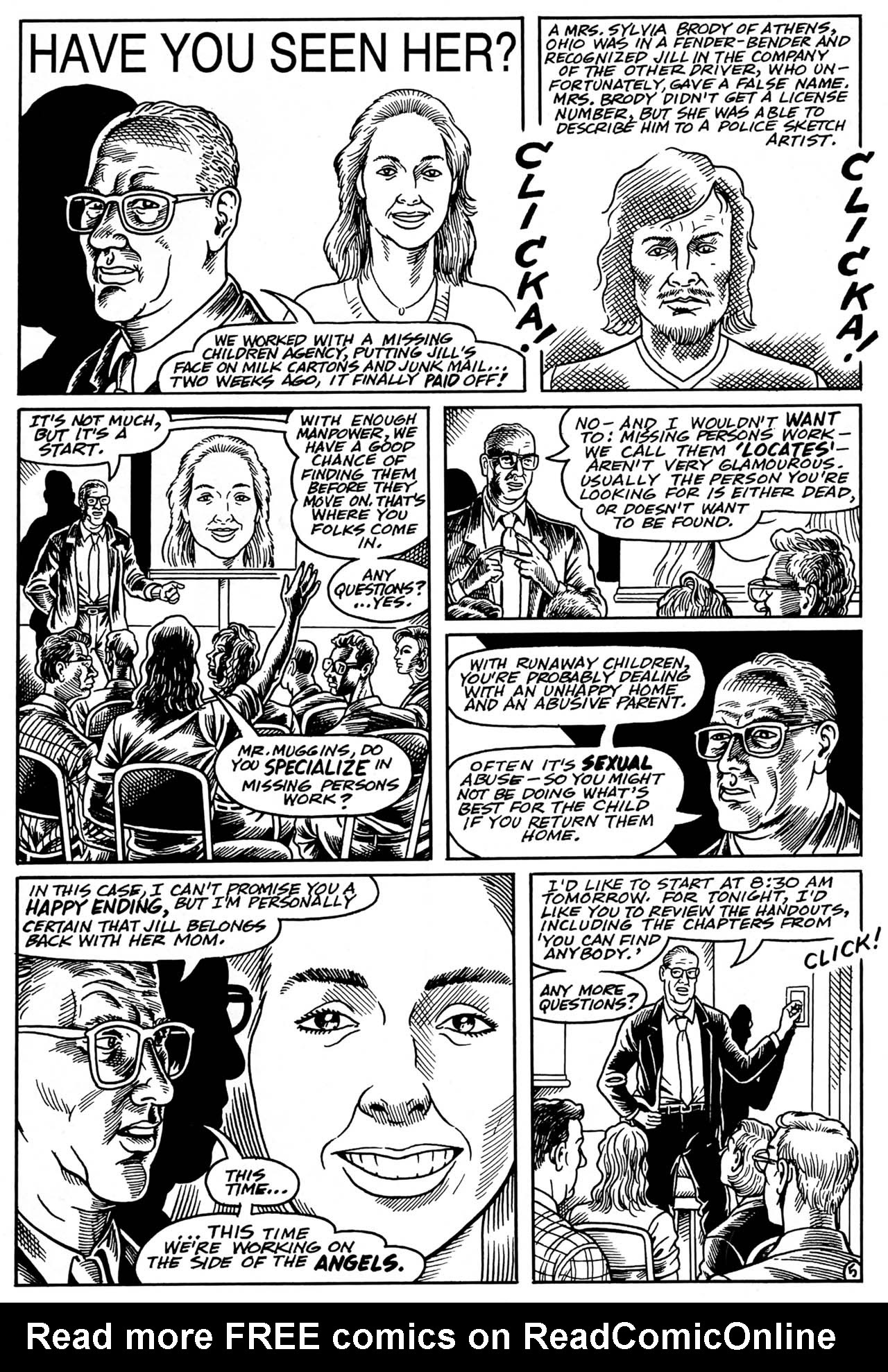 Read online Runaway -- A Known Associates Mystery comic -  Issue # Full - 7