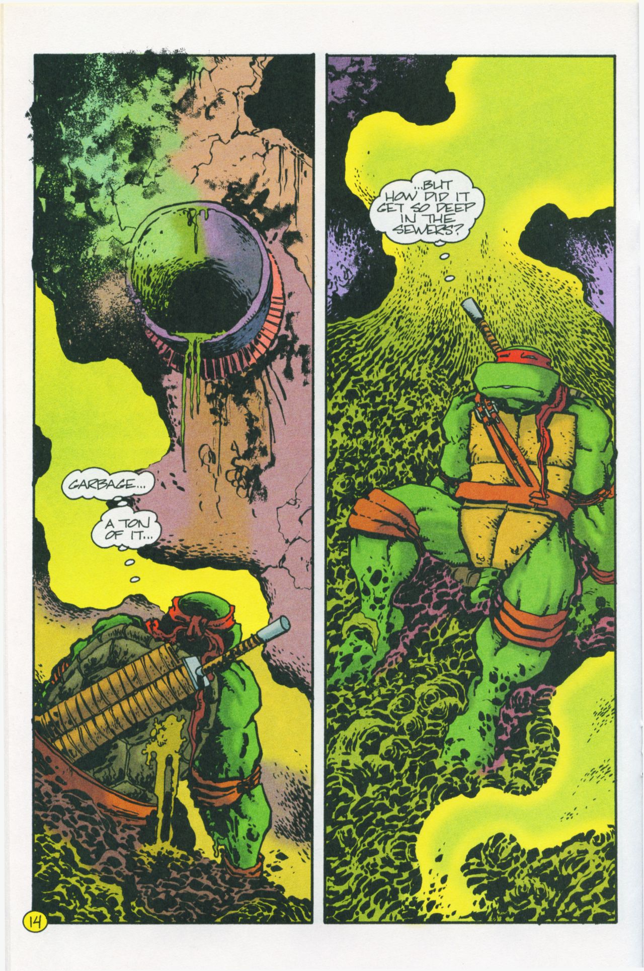 Read online Teenage Mutant Ninja Turtles (1993) comic -  Issue #5 - 16