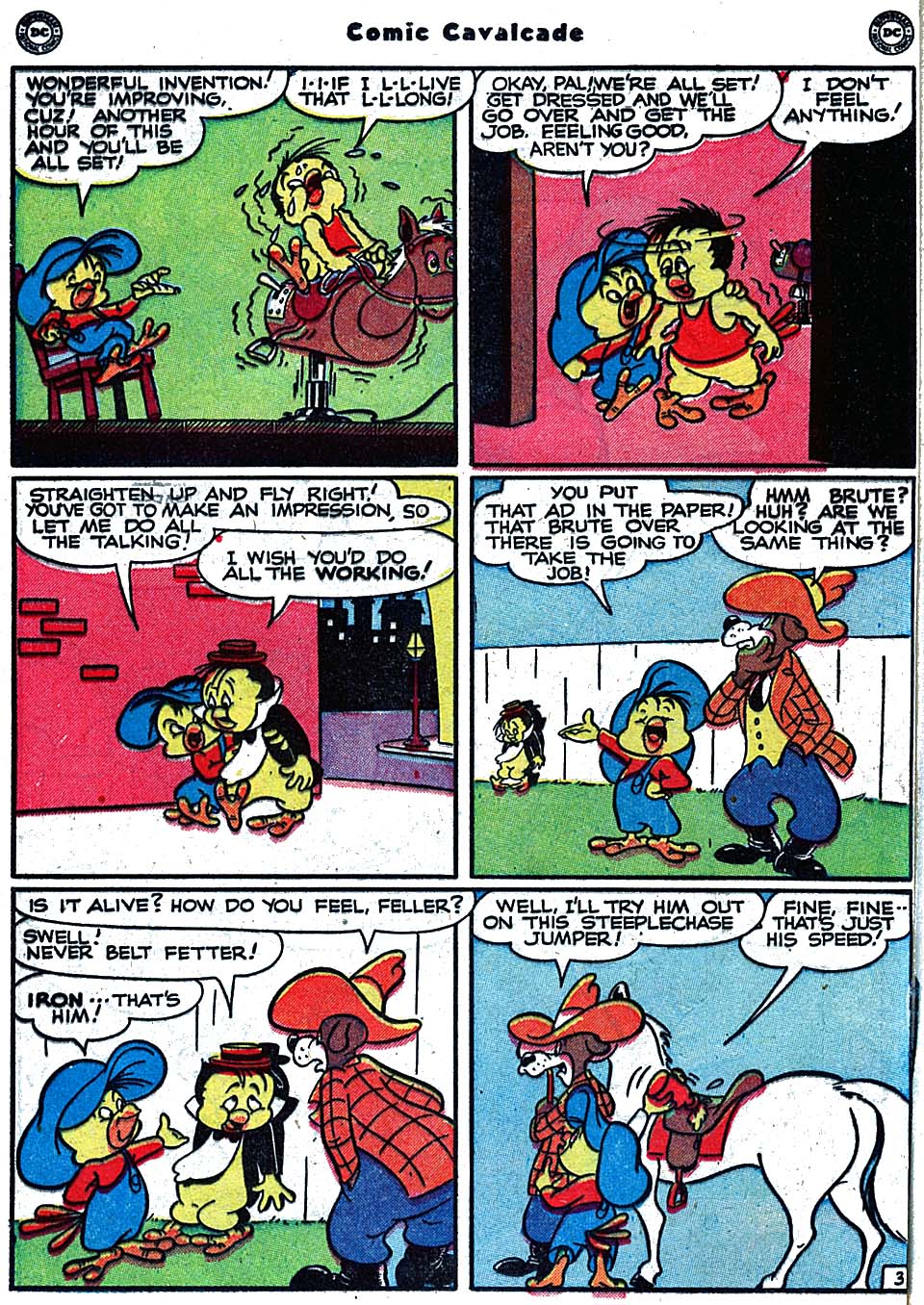 Comic Cavalcade issue 38 - Page 28
