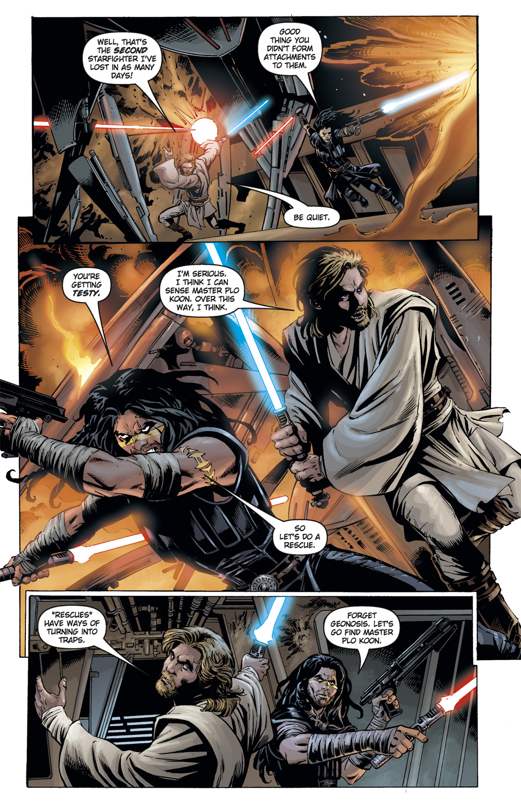 Read online Star Wars: Clone Wars comic -  Issue # TPB 6 - 141