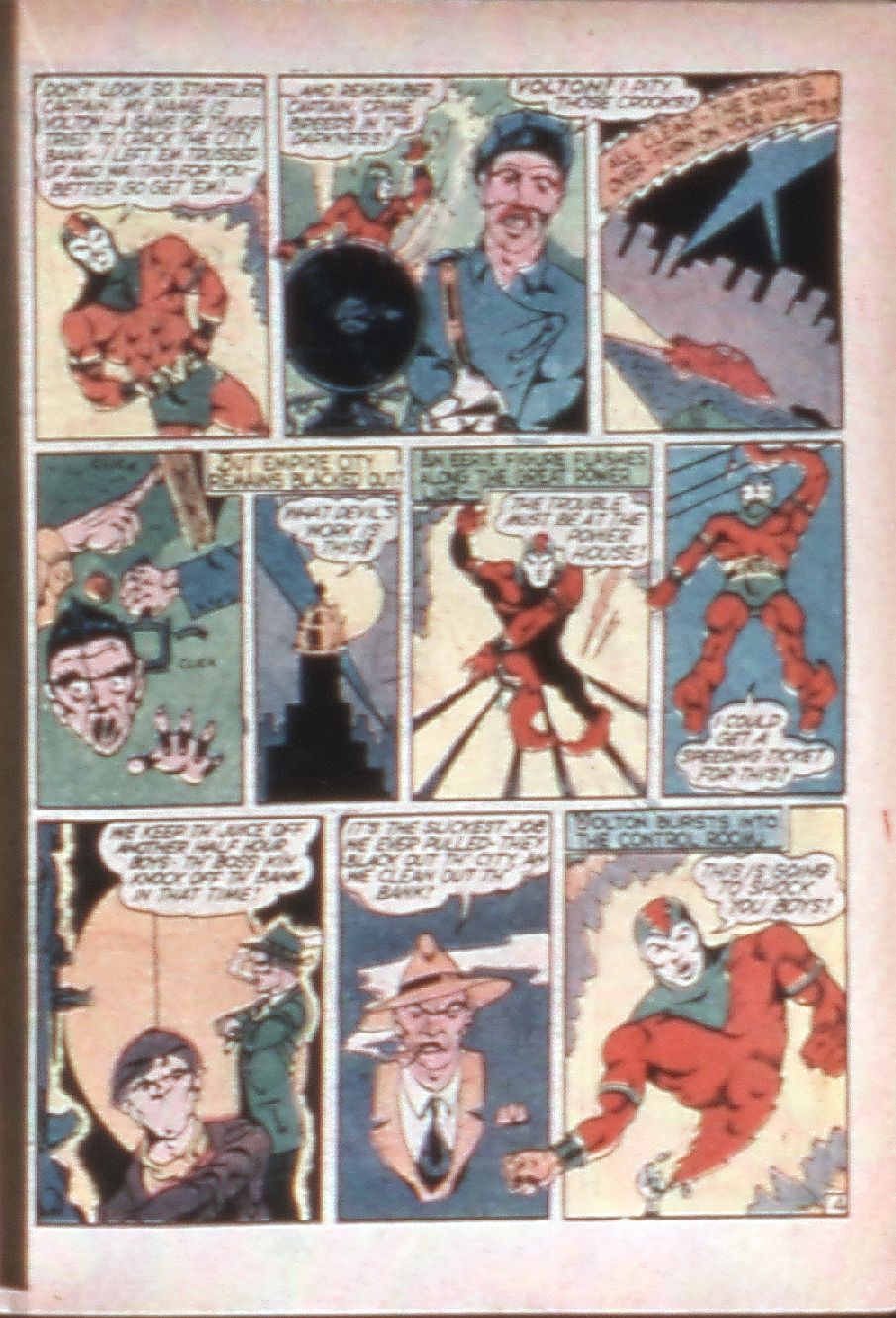 Read online Cat-Man Comics comic -  Issue #8 - 37