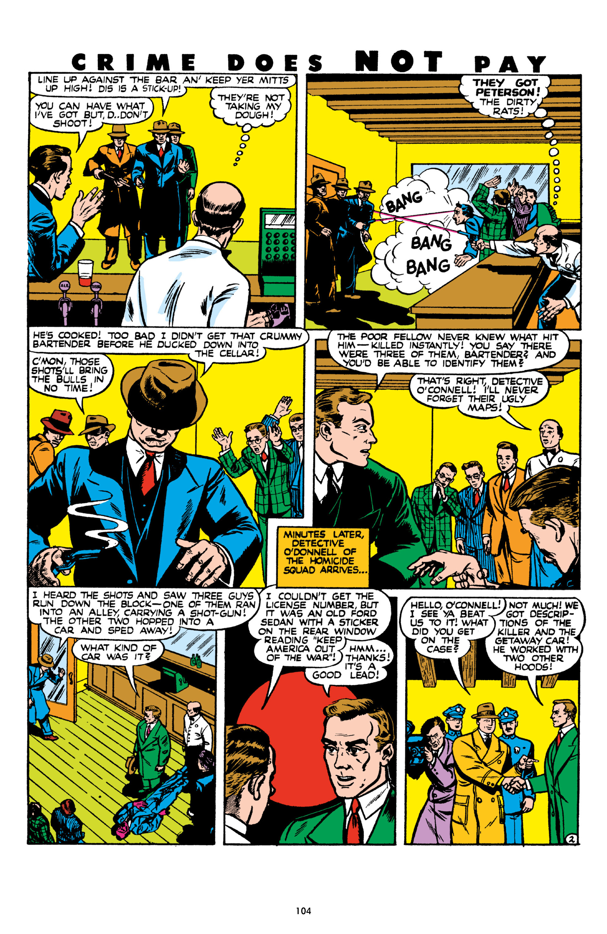 Read online Crime Does Not Pay Archives comic -  Issue # TPB 8 (Part 2) - 5