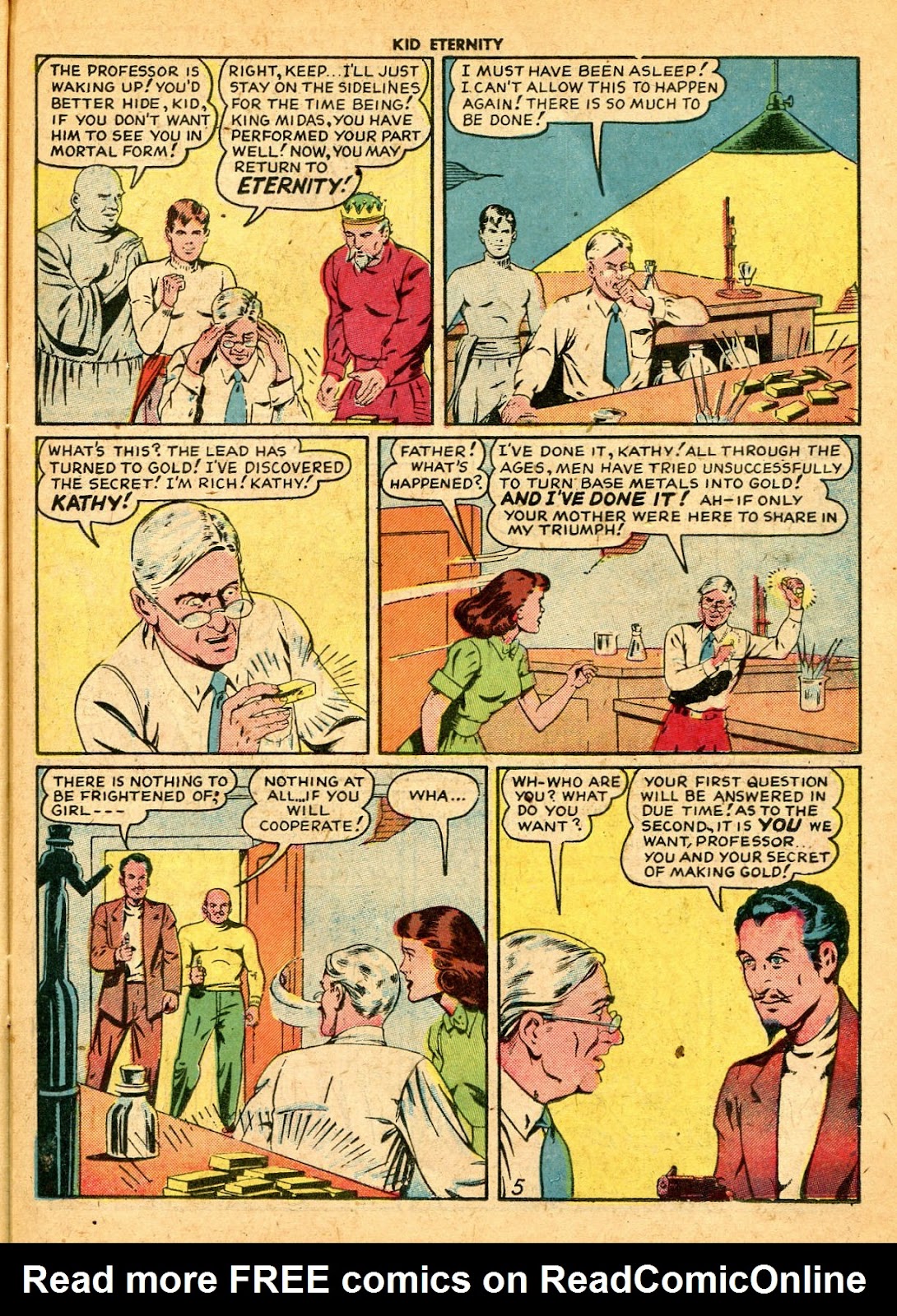 Kid Eternity (1946) issue 14 - Page 19