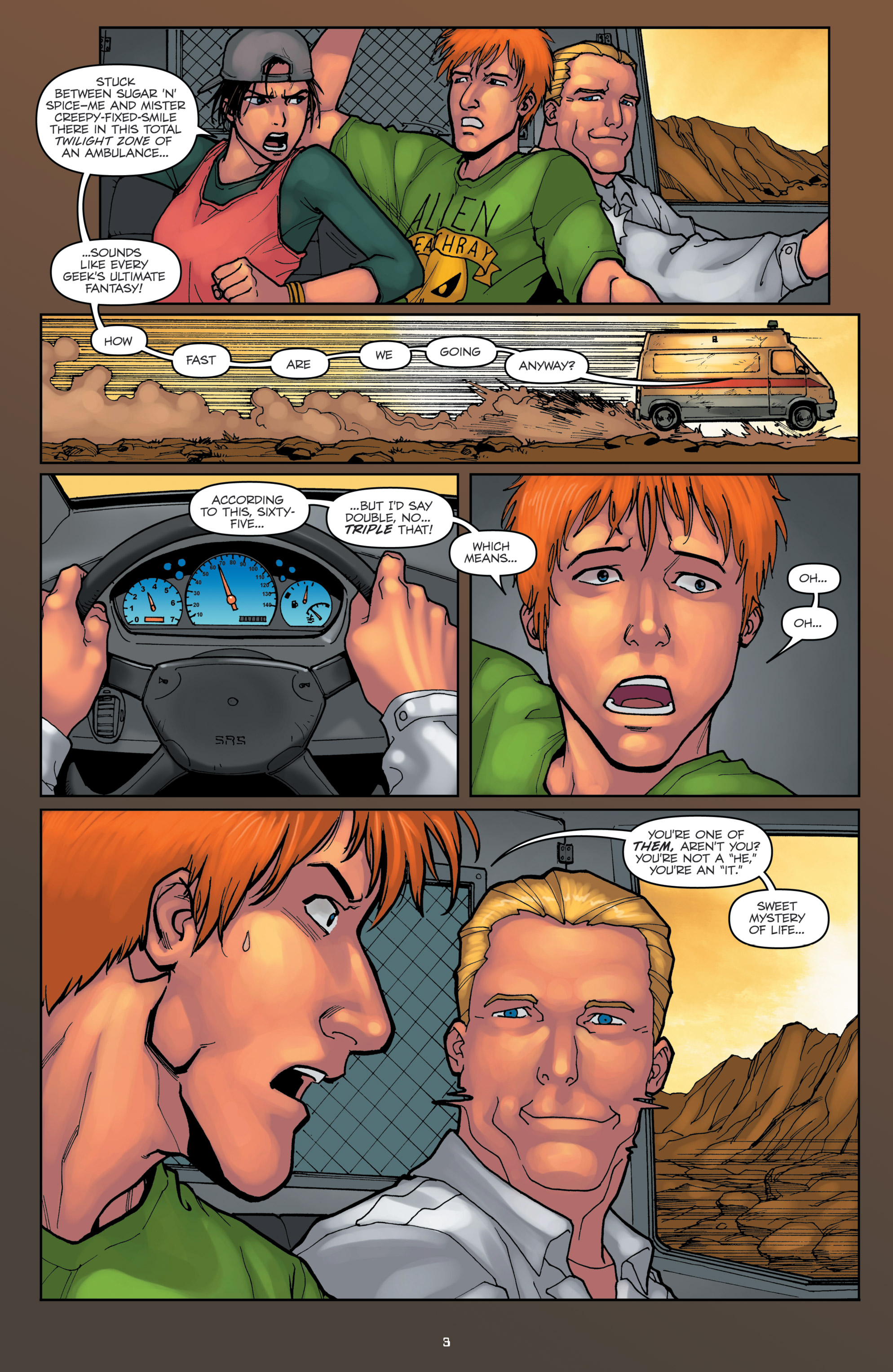 Read online The Transformers: Lost Light comic -  Issue #19 - 27