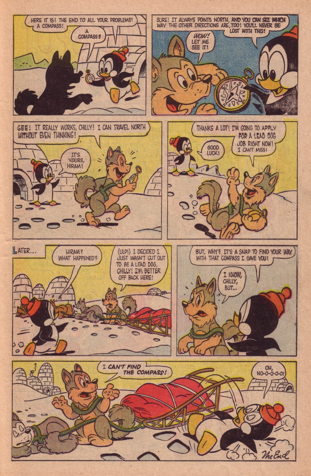 Read online Four Color Comics comic -  Issue #1281 - 23