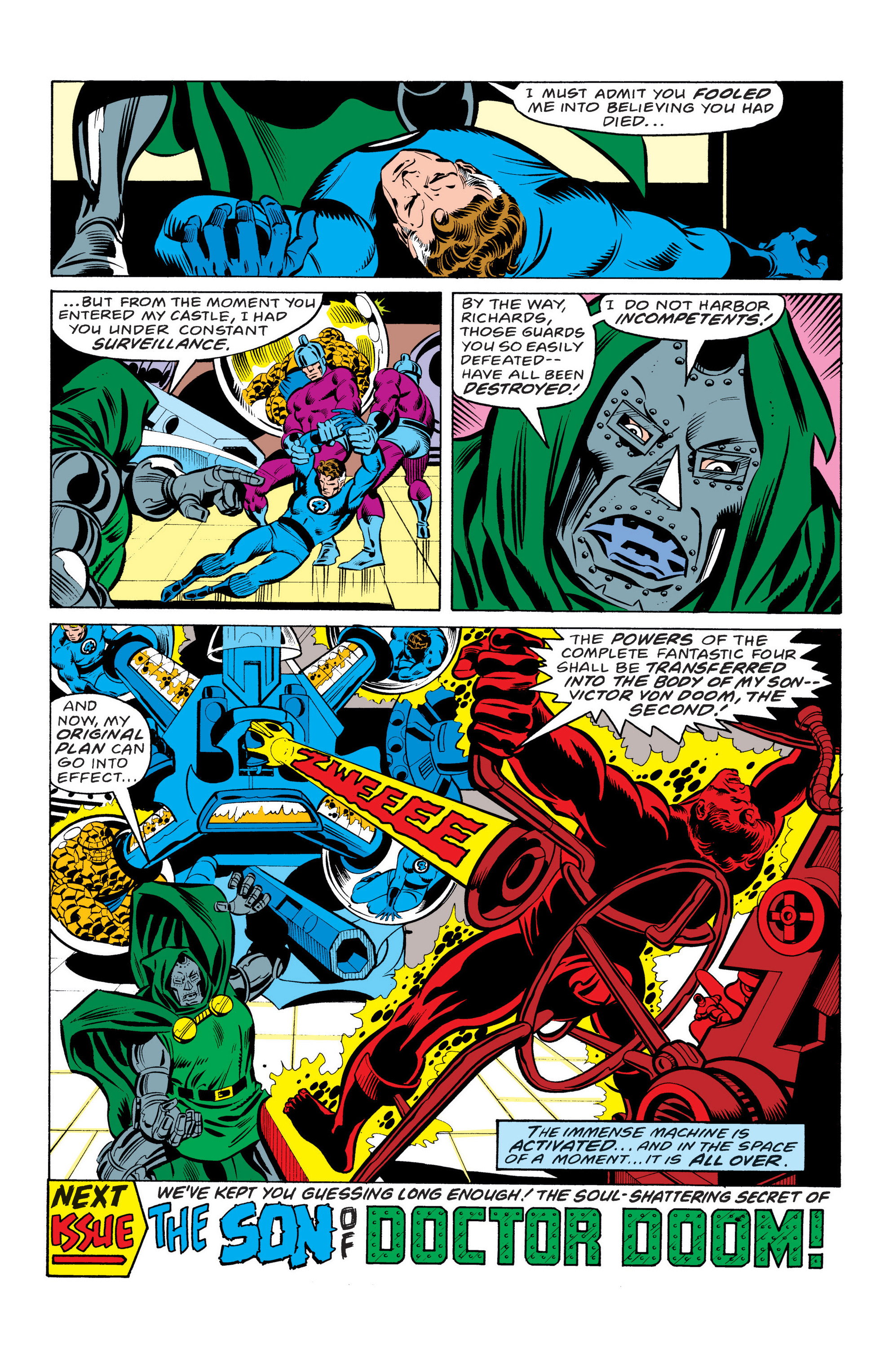 Read online Marvel Masterworks: The Fantastic Four comic -  Issue # TPB 18 (Part 2) - 35