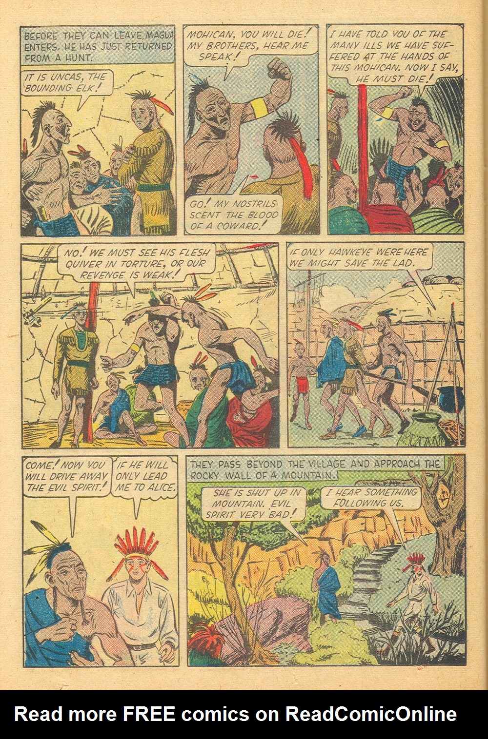 Read online Classics Illustrated comic -  Issue #4 - 44