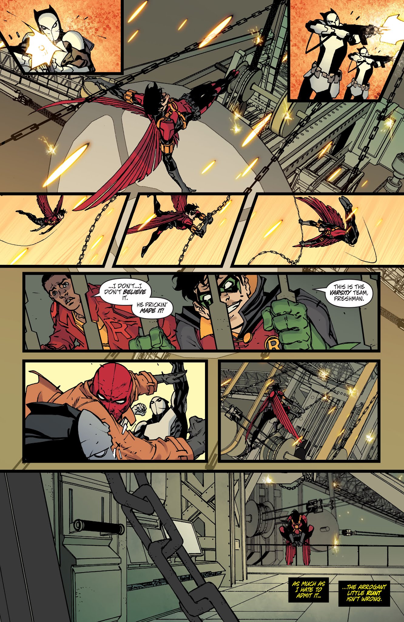 Read online Robin War comic -  Issue # _TPB (Part 2) - 49