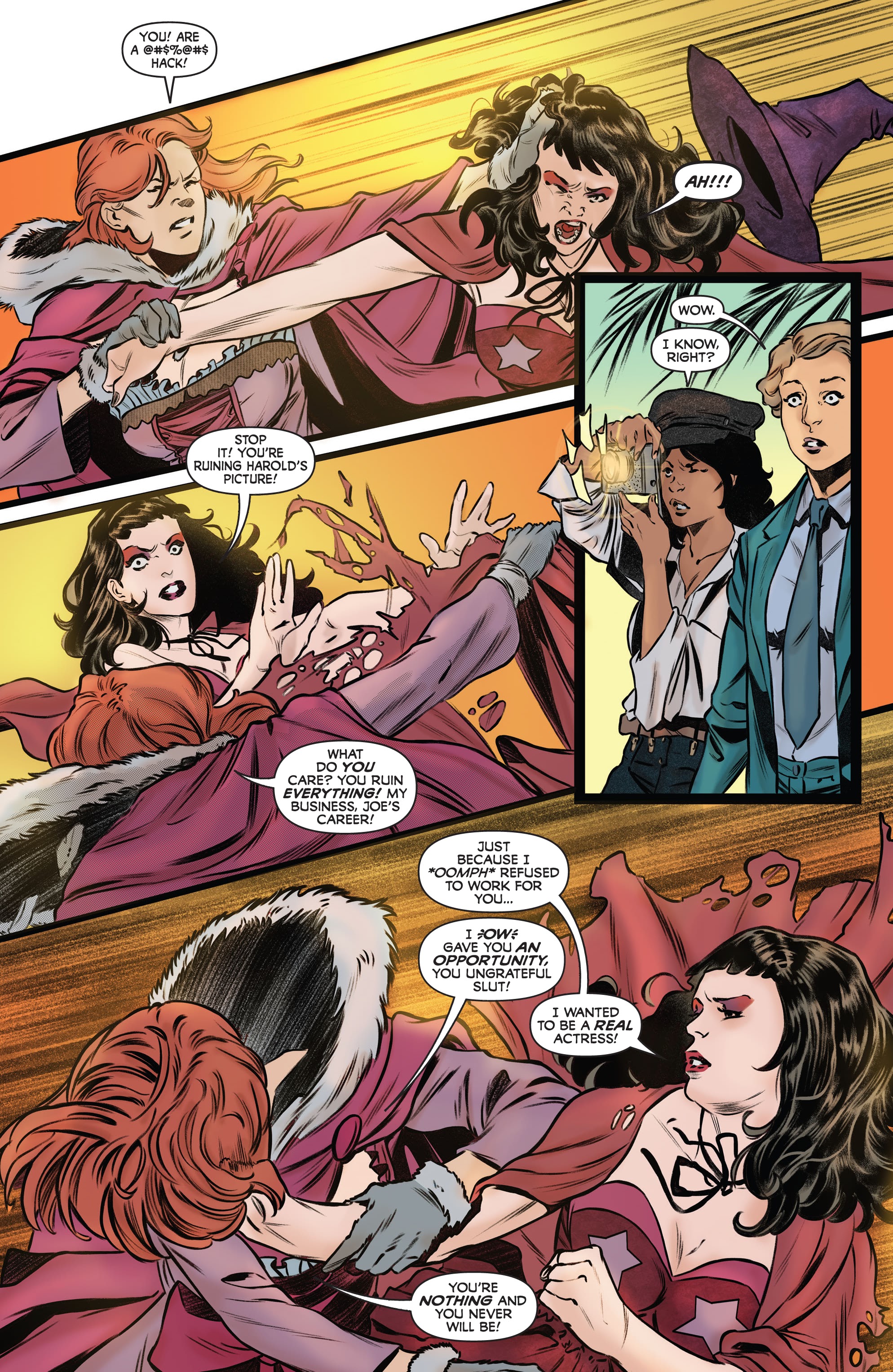 Read online Bettie Page (2020) comic -  Issue #3 - 21