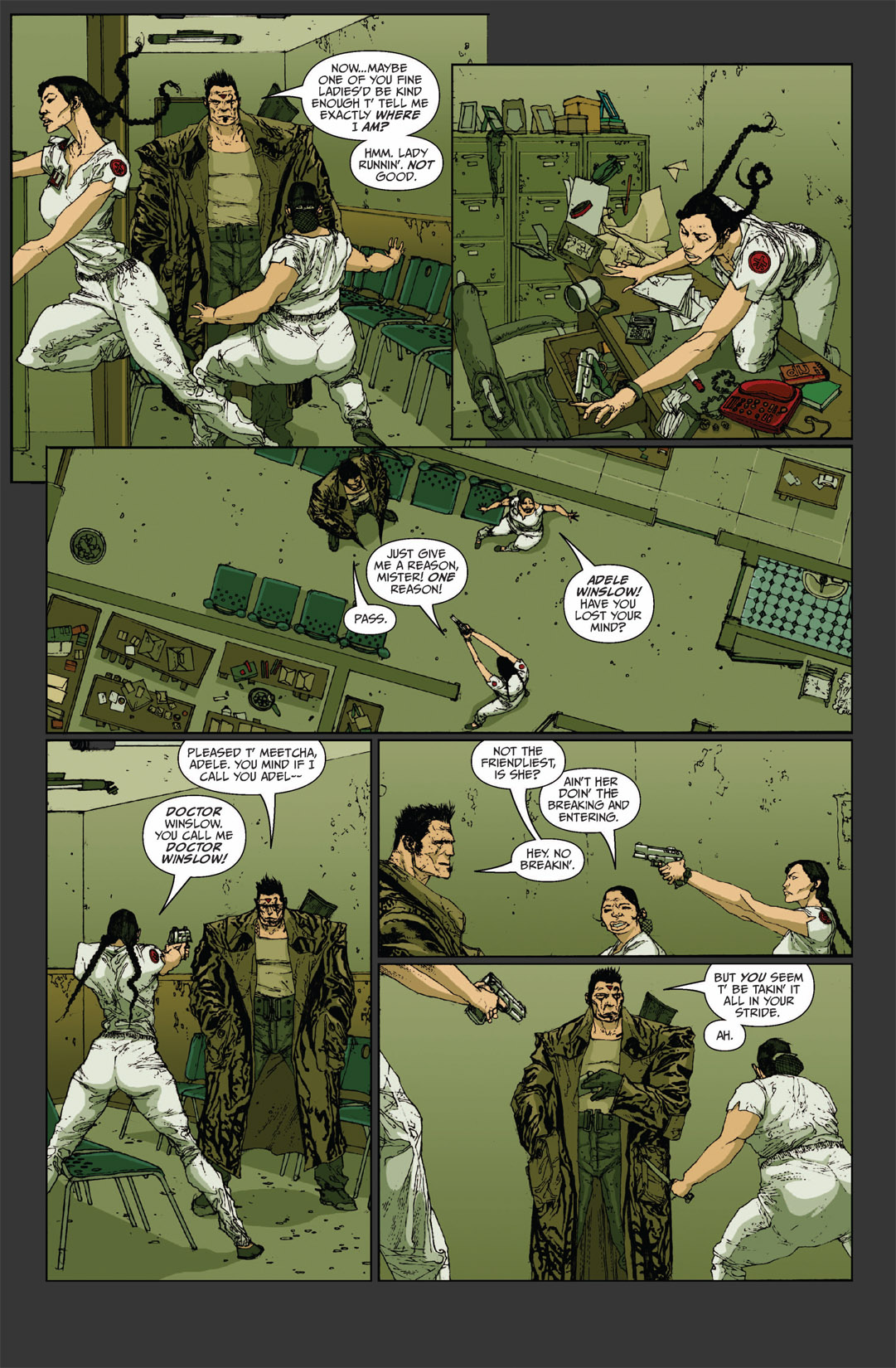 Read online Jeremiah Harm comic -  Issue # TPB - 31