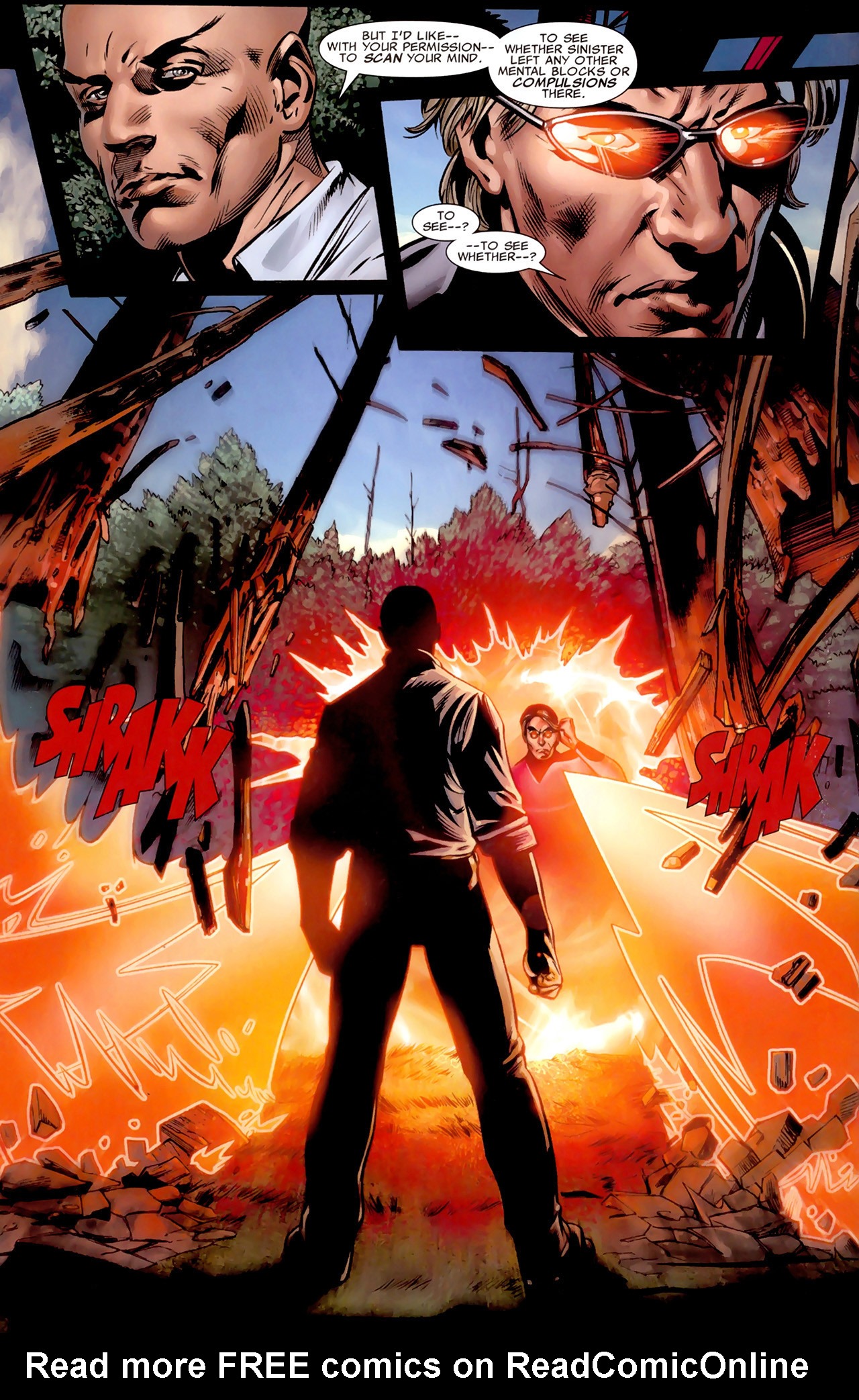 X-Men Legacy (2008) Issue #215 #9 - English 16