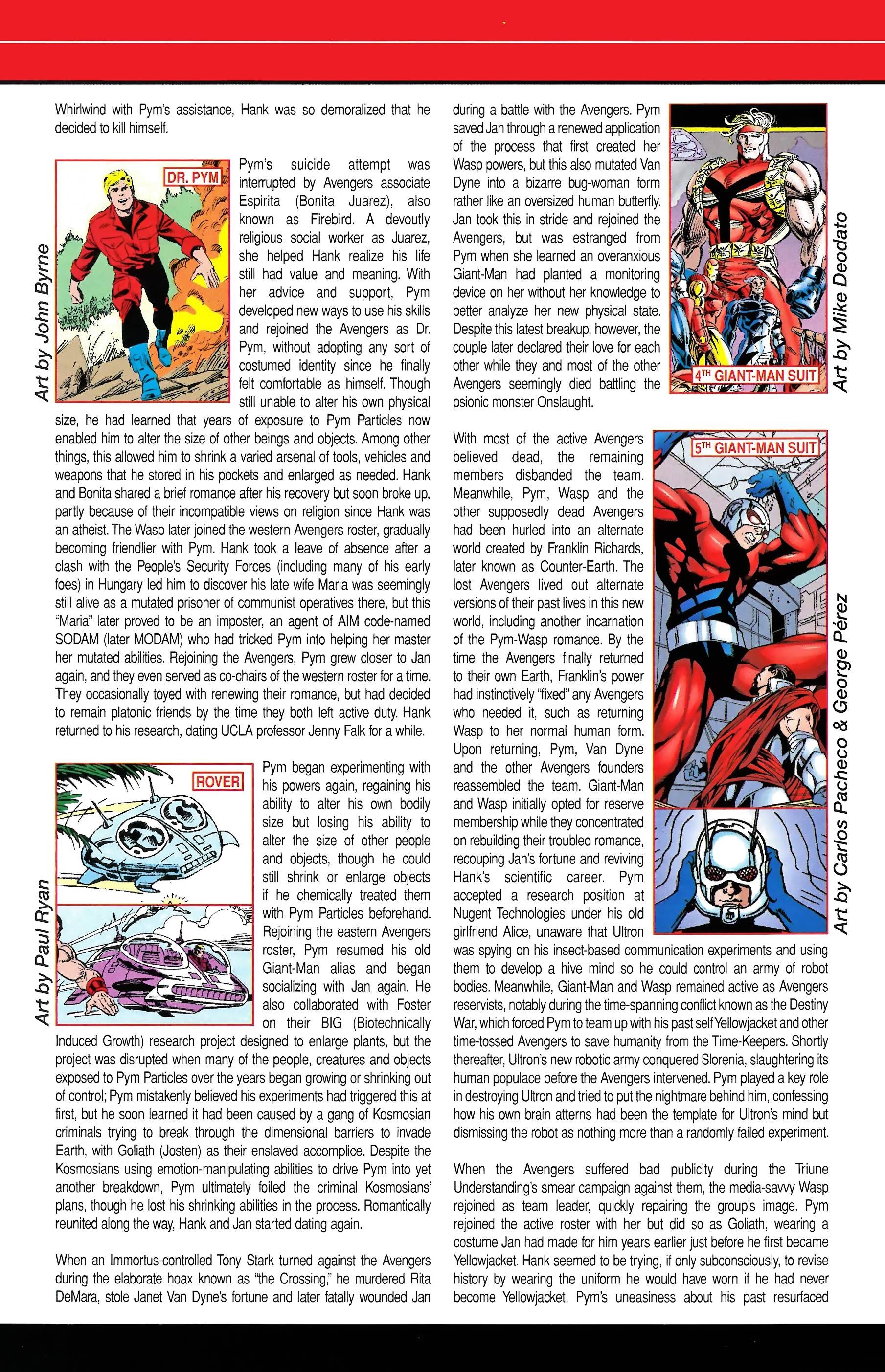 Read online Official Handbook of the Marvel Universe A to Z comic -  Issue # TPB 13 (Part 1) - 60