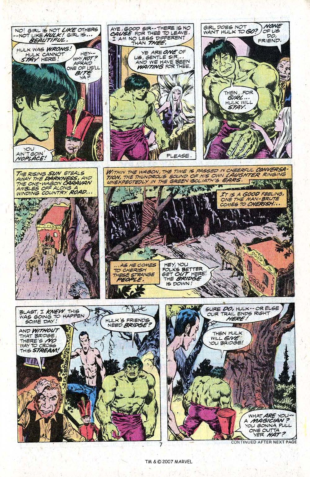 Read online The Incredible Hulk (1968) comic -  Issue #217 - 9