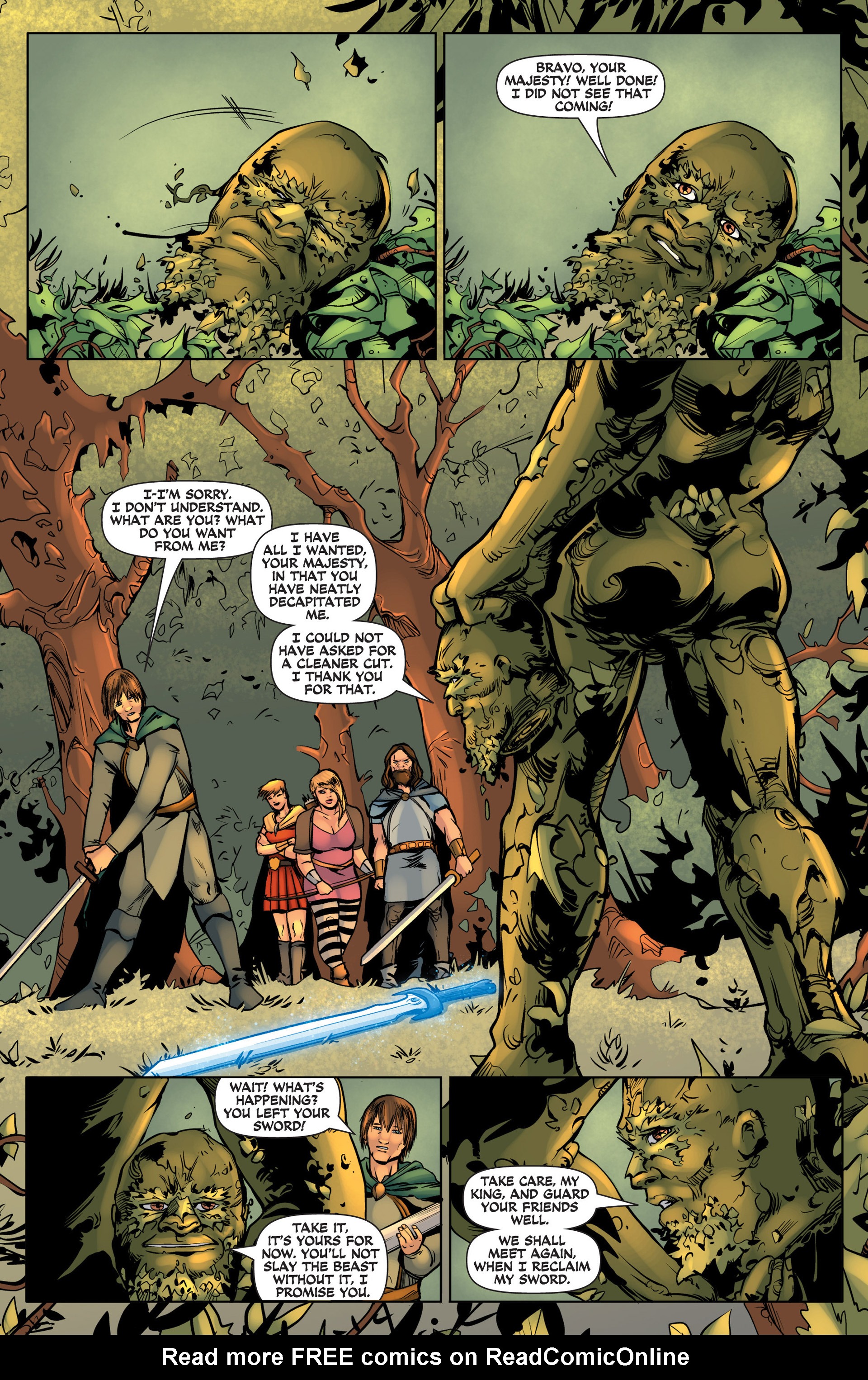 Read online Damsels comic -  Issue #10 - 23