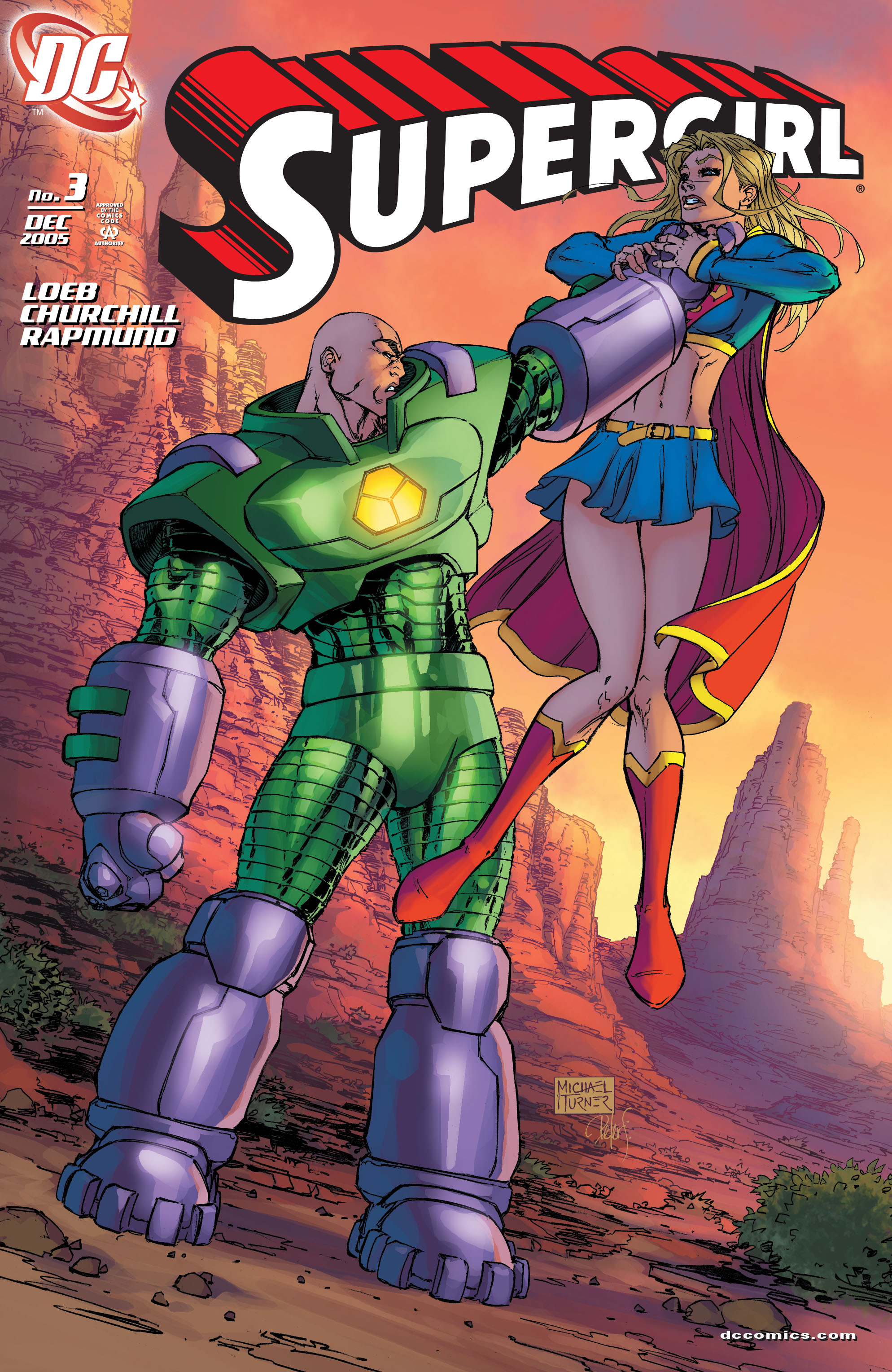 Read online Supergirl (2005) comic -  Issue #3 - 2
