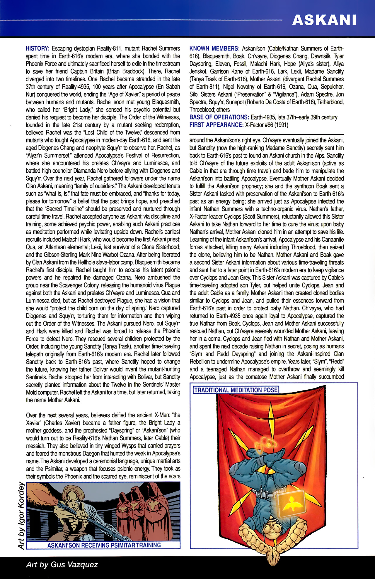 X-Men: Phoenix Force Handbook Full #1 - English 3