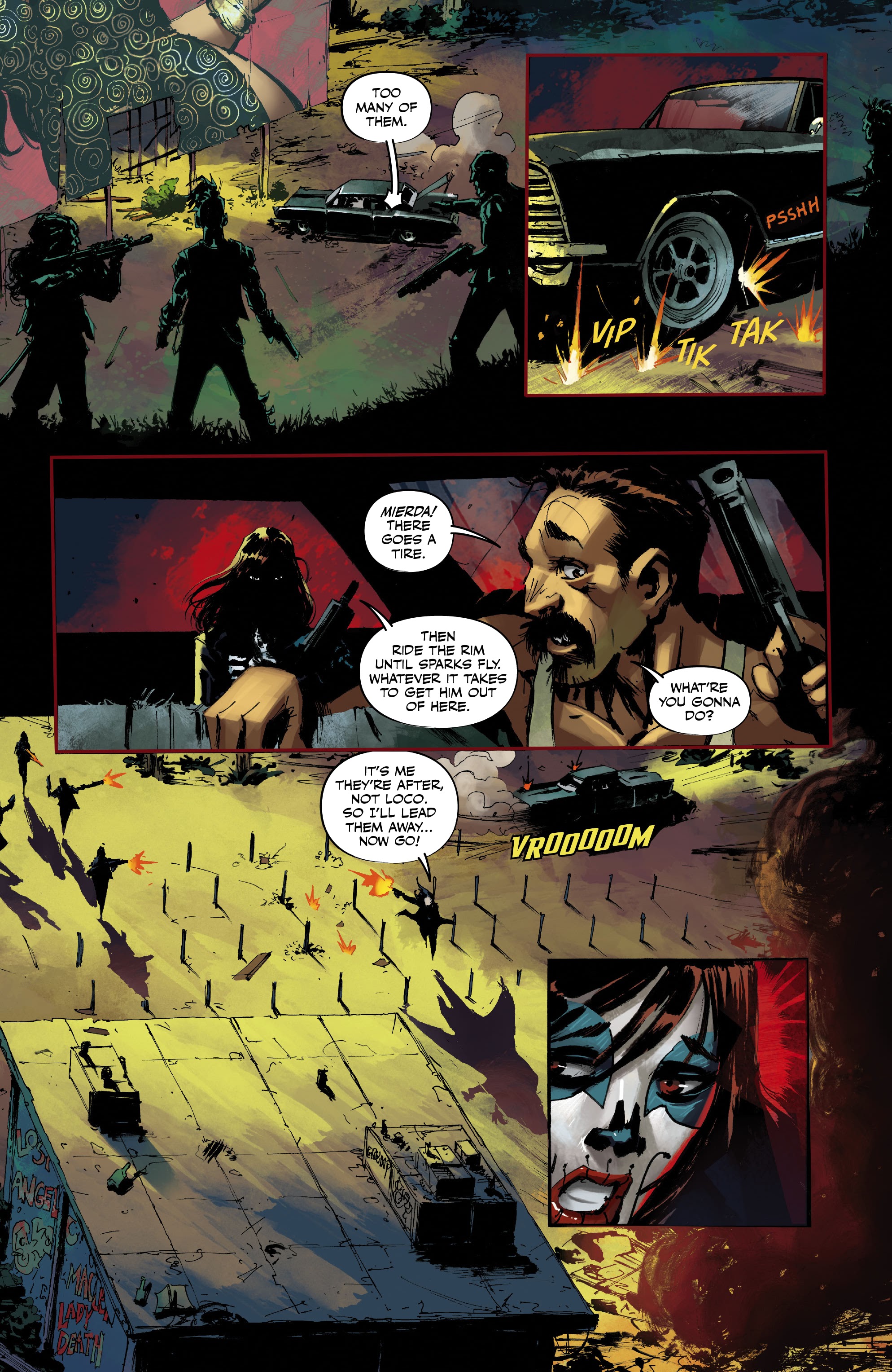 Read online La Muerta: Ascension comic -  Issue # Full - 27