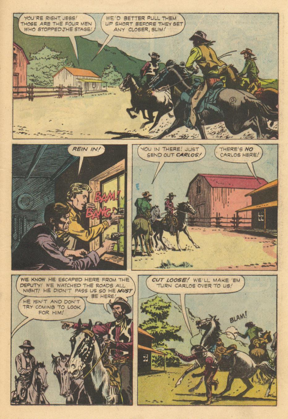 Read online Four Color Comics comic -  Issue #1125 - 25