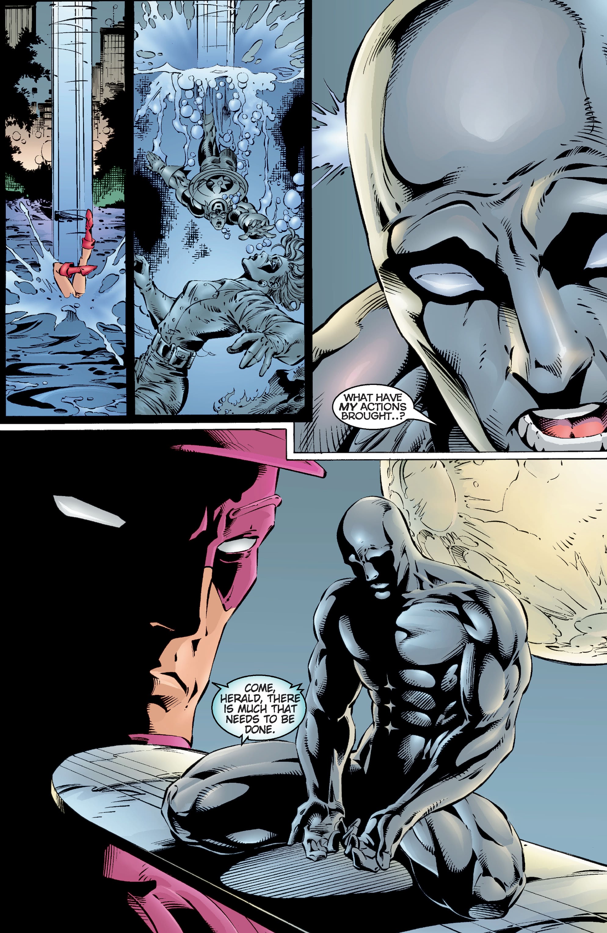 Read online Heroes Reborn: Captain America comic -  Issue # TPB (Part 4) - 107