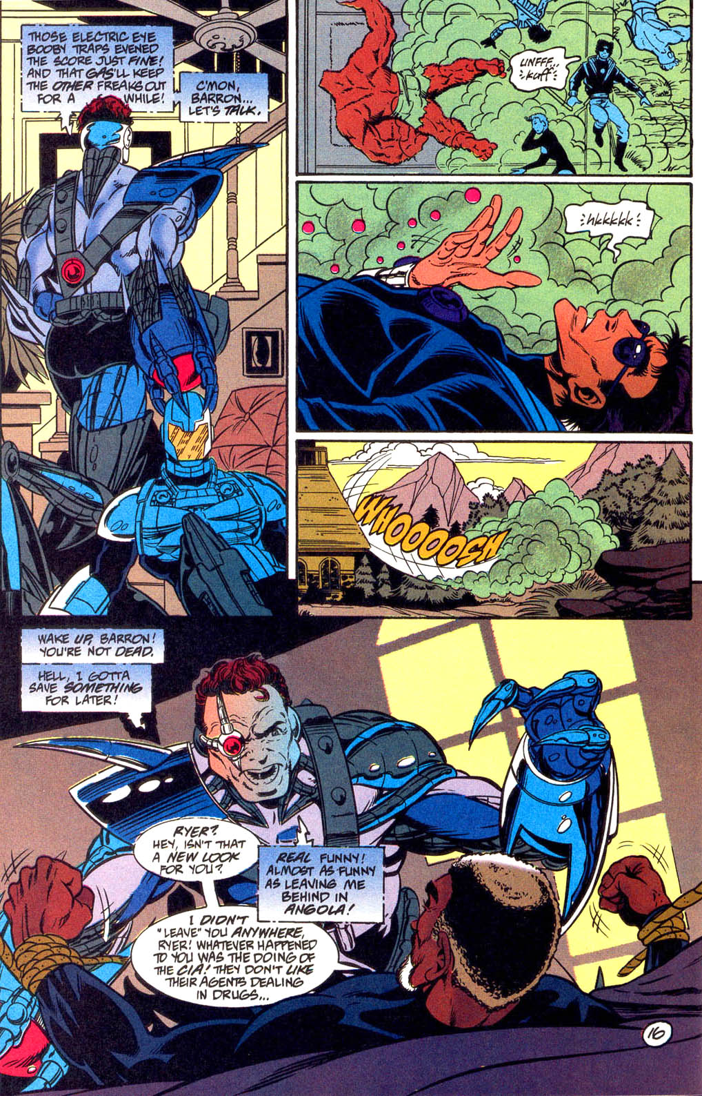 Read online Outsiders (1993) comic -  Issue #2 - 16