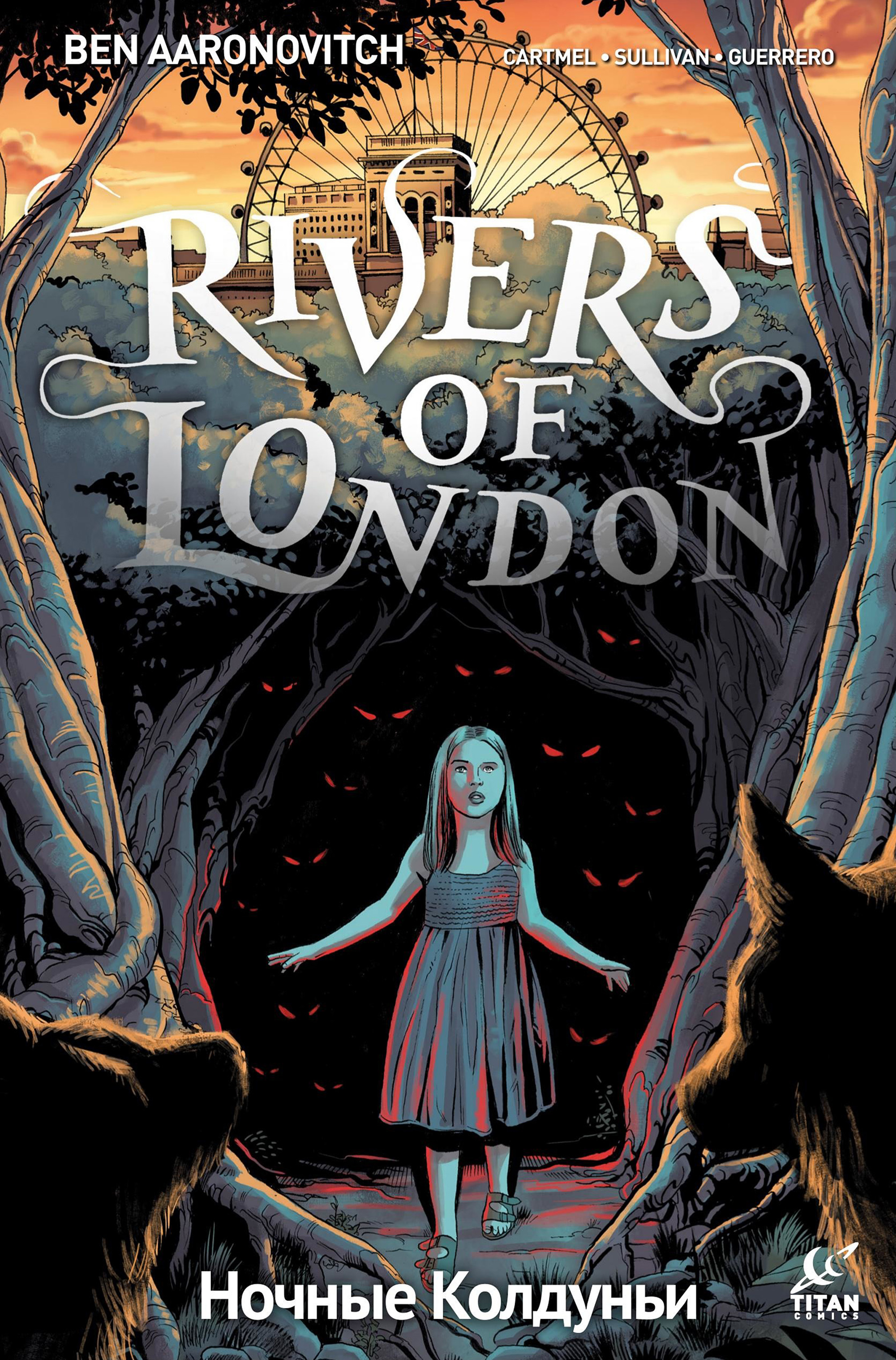 Read online Rivers of London: Night Witch comic -  Issue #3 - 2