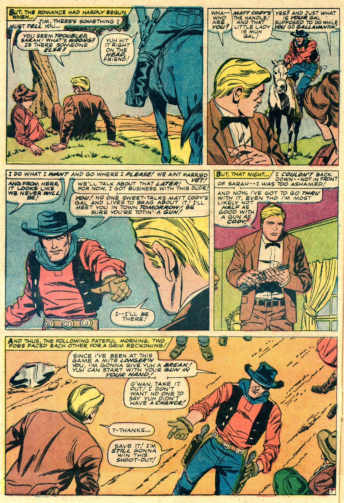 Read online The Rawhide Kid comic -  Issue #57 - 10